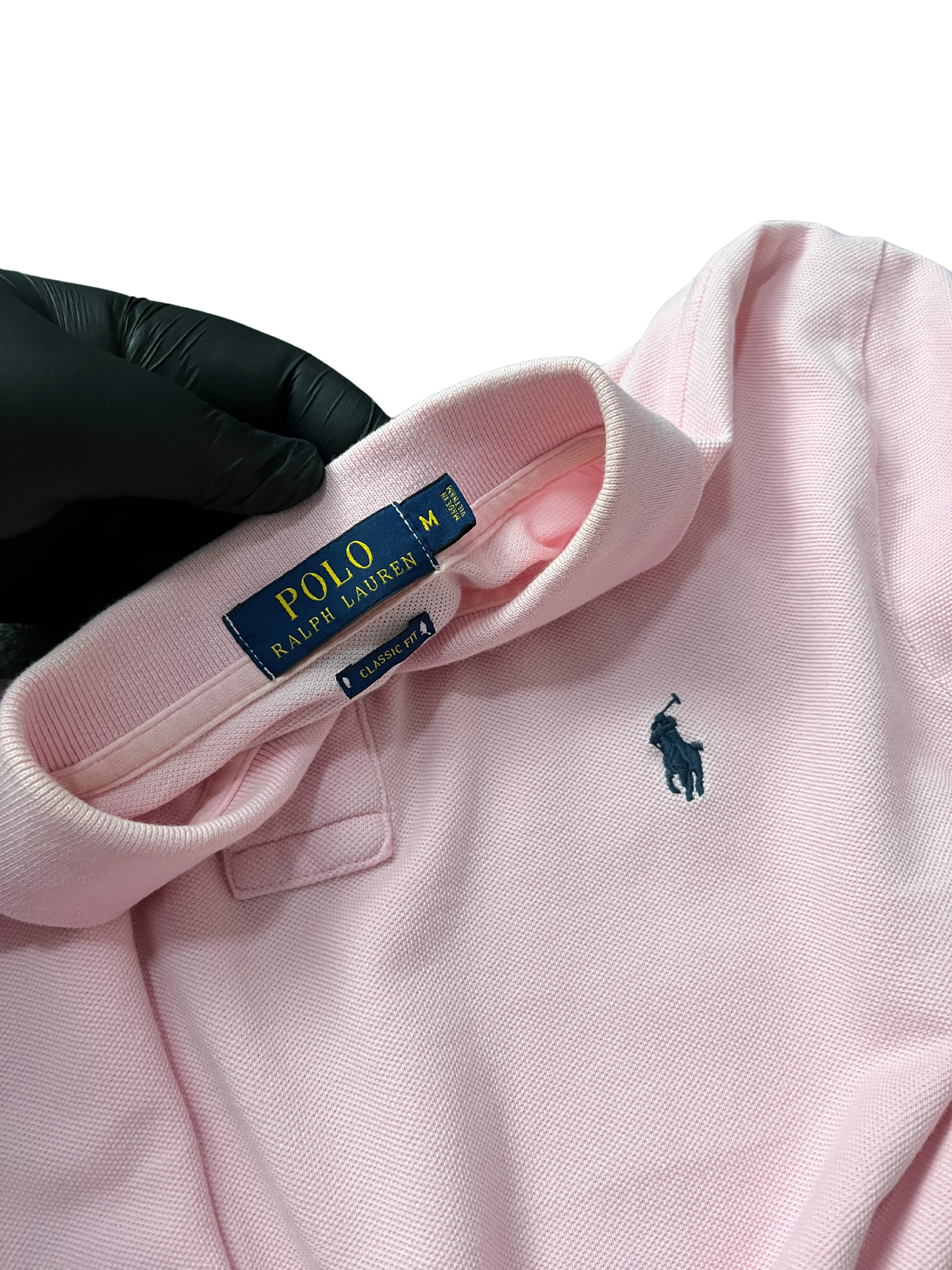 Polo Ralph Lauren "Light Pink Custom Slim Fit