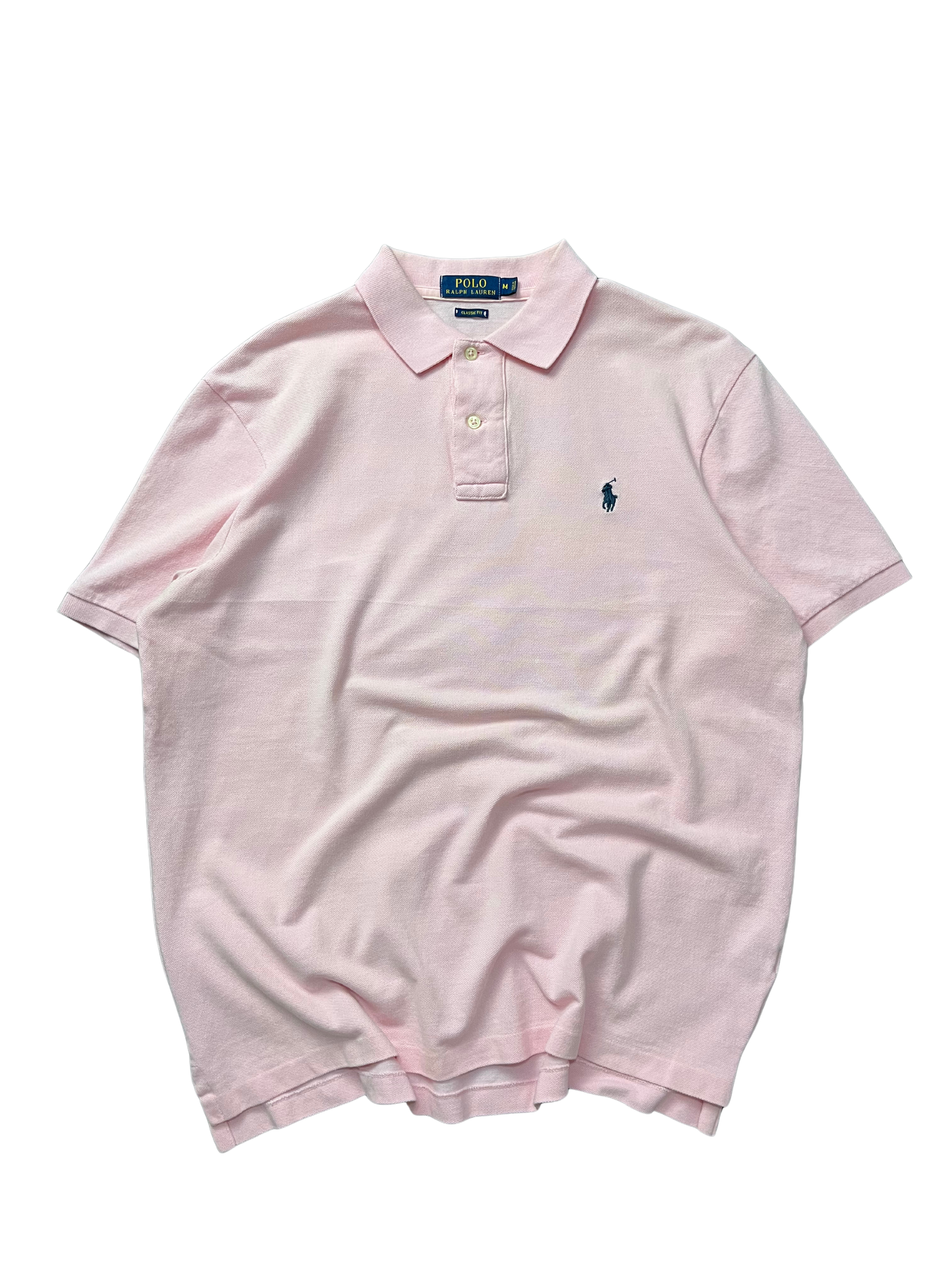 Polo Ralph Lauren "Light Pink Custom Slim Fit
