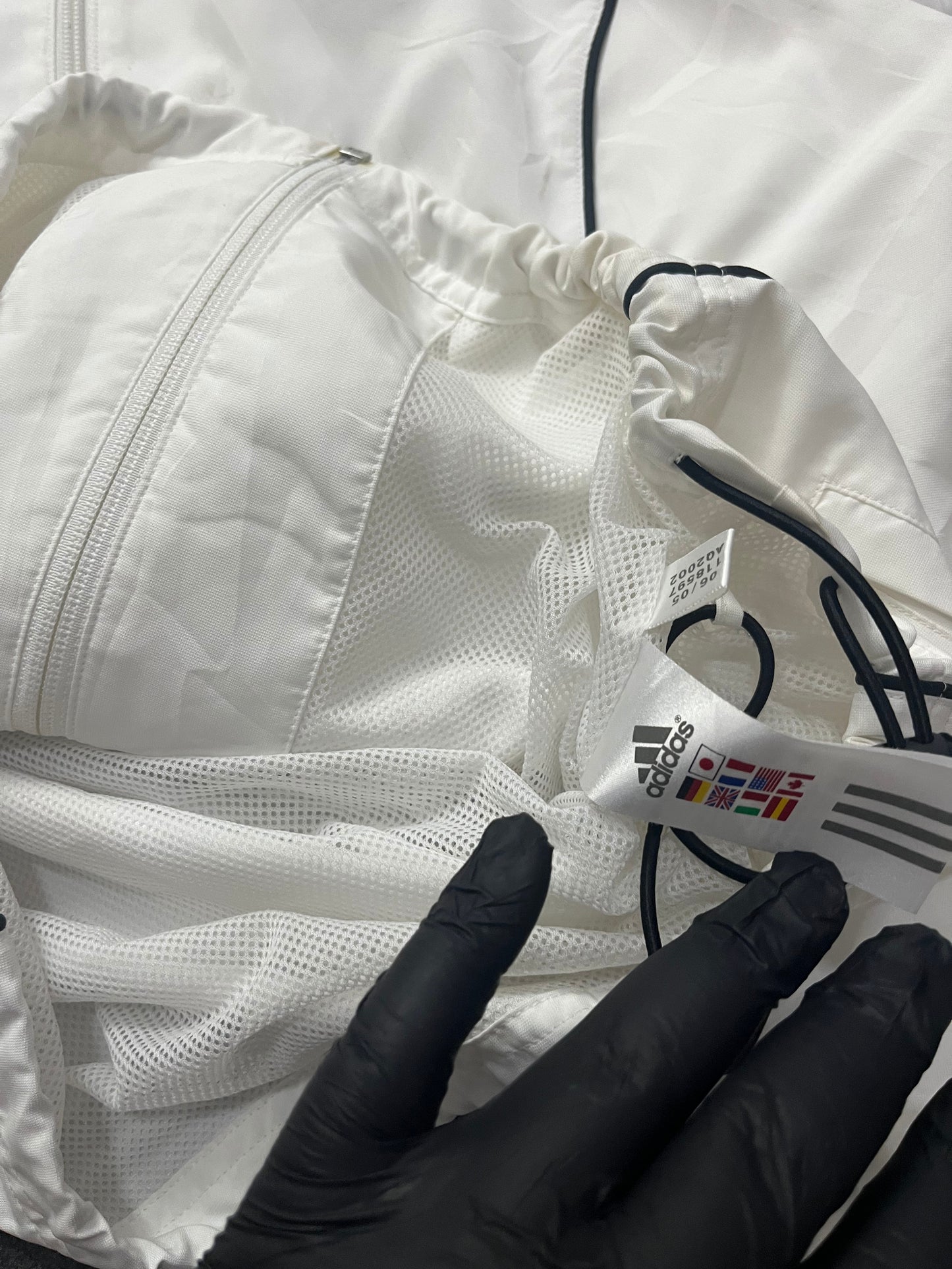 Adidas White Jacket