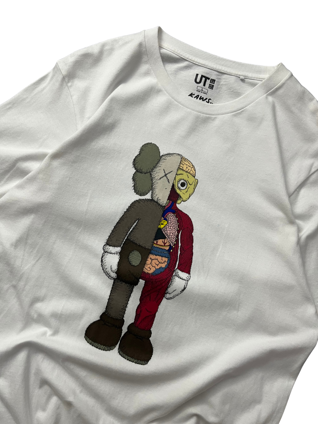 Uniqlo x KAWS Flayed Tee