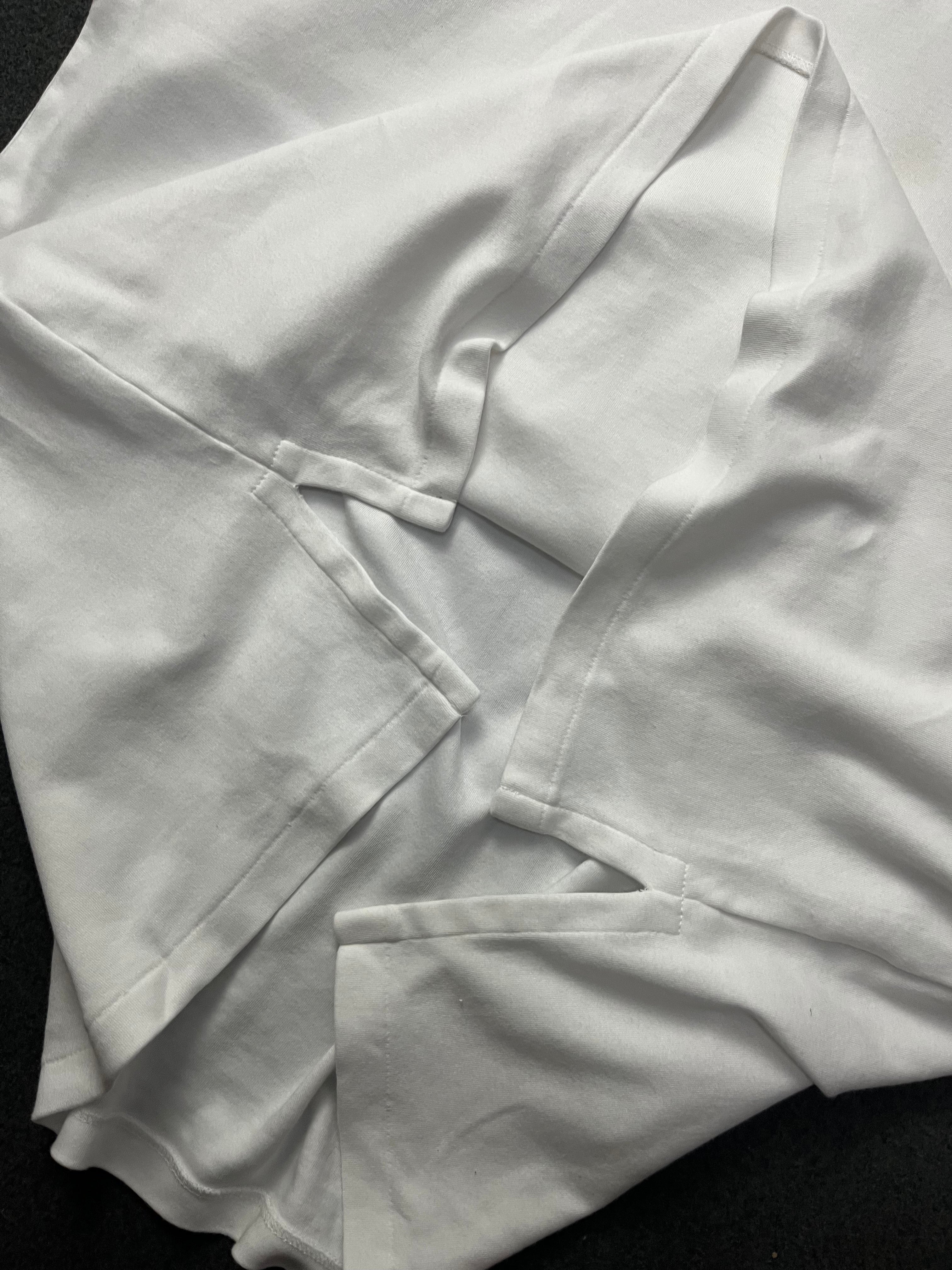 Polo Ralph Lauren classic fit cotton mesh polo shirt in white with a navy blue embroidered pony