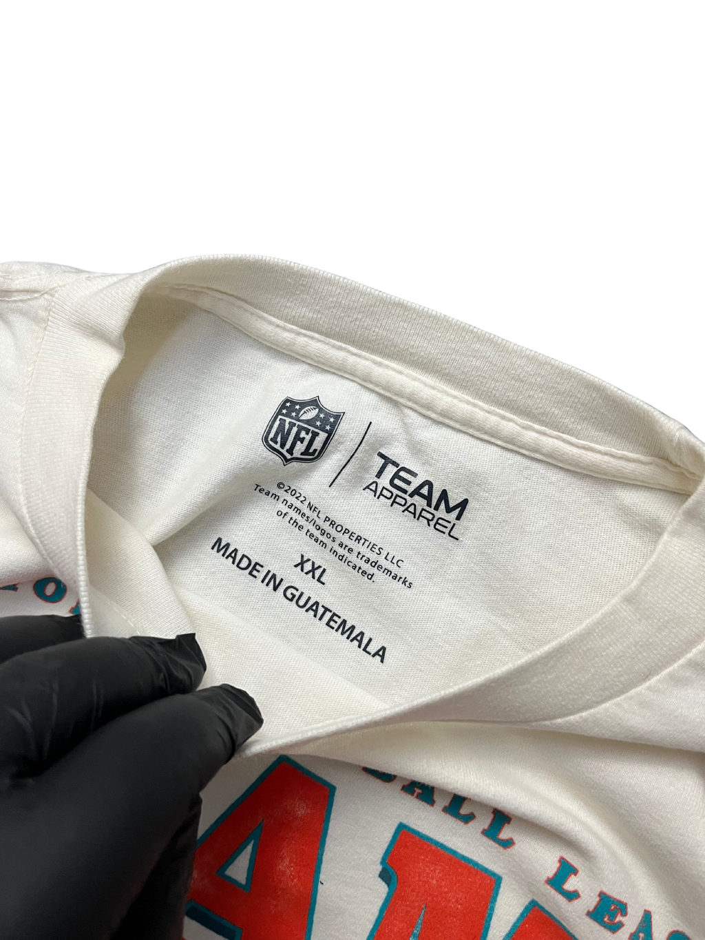 Miami Dolphins Shirt White AFC Champions 1984