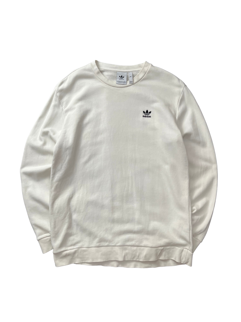 Adidas Originals Trefoil Essentials Crew Sweatshirt