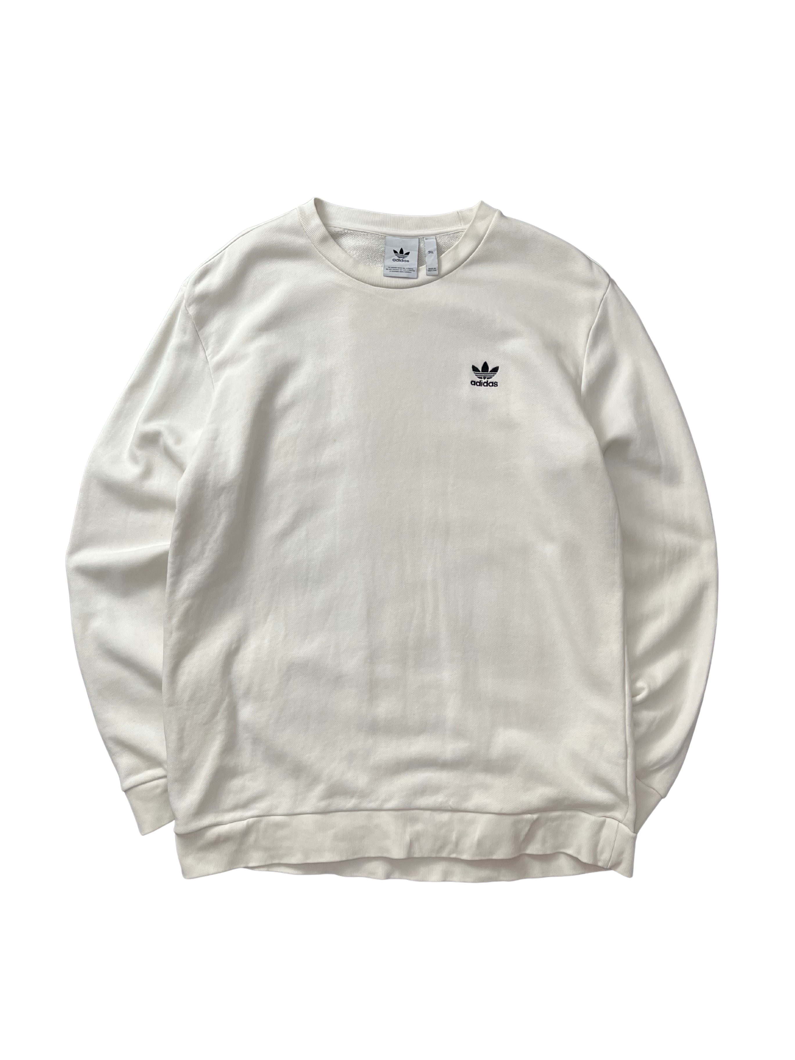 Adidas Originals Trefoil Essentials Crew Sweatshirt