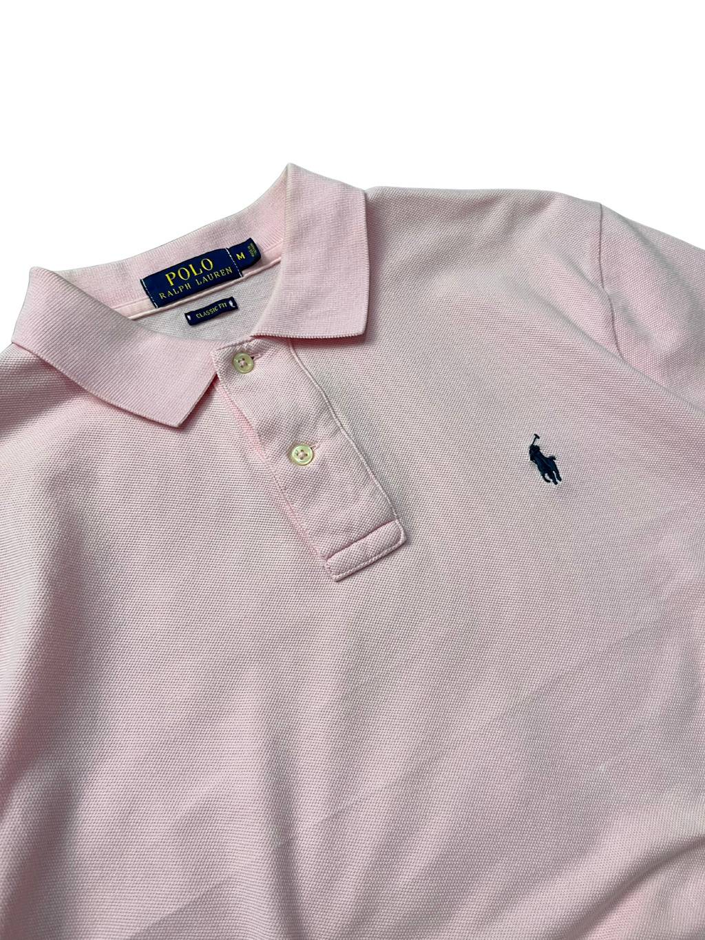 Polo Ralph Lauren "Light Pink  Custom Slim Fit