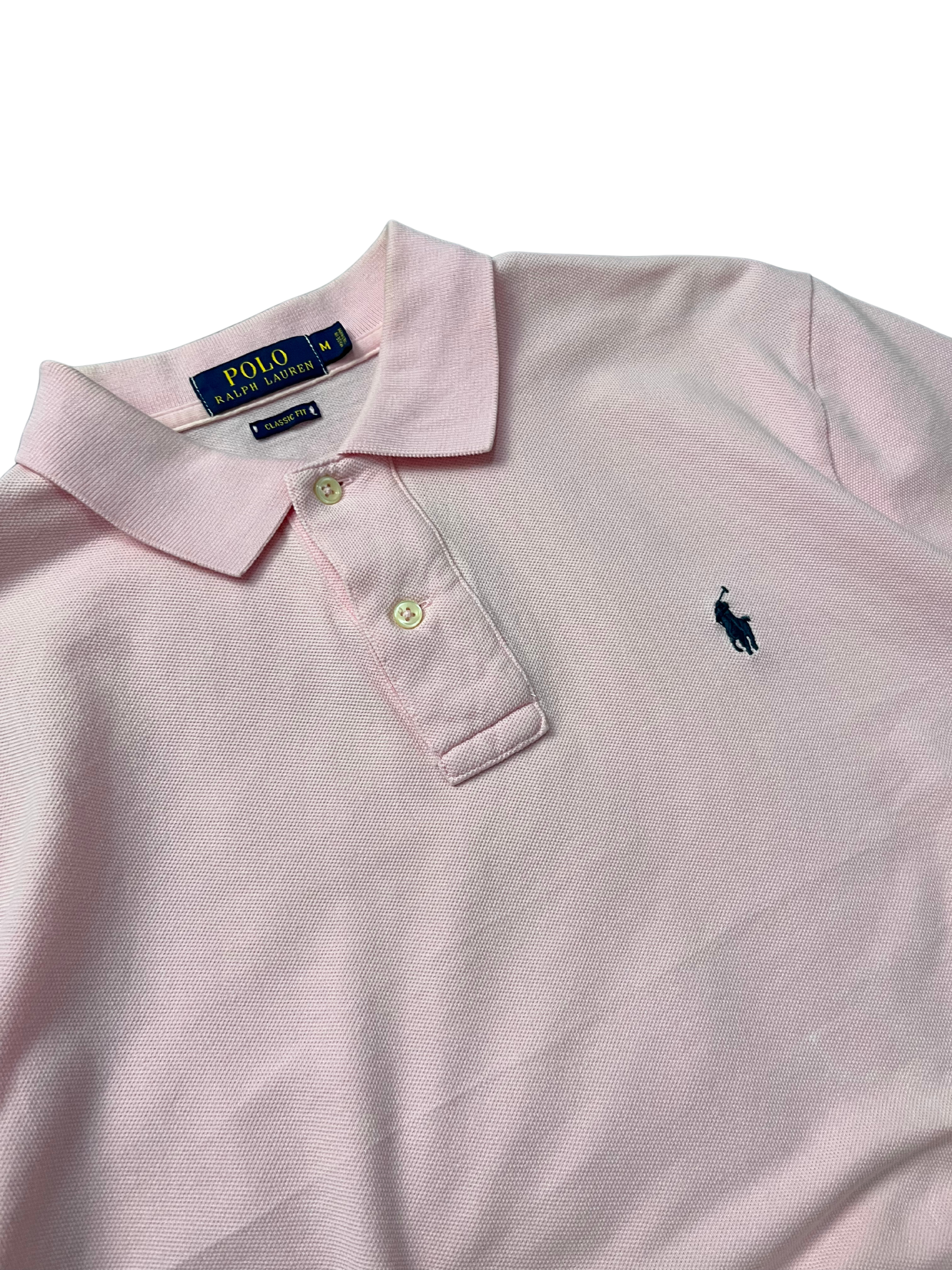 Polo Ralph Lauren "Light Pink  Custom Slim Fit