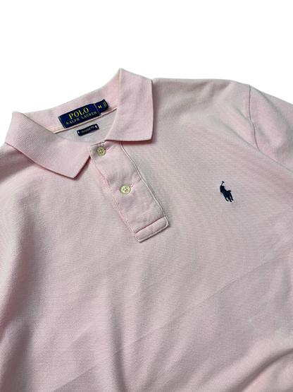 Polo Ralph Lauren "Light Pink  Custom Slim Fit