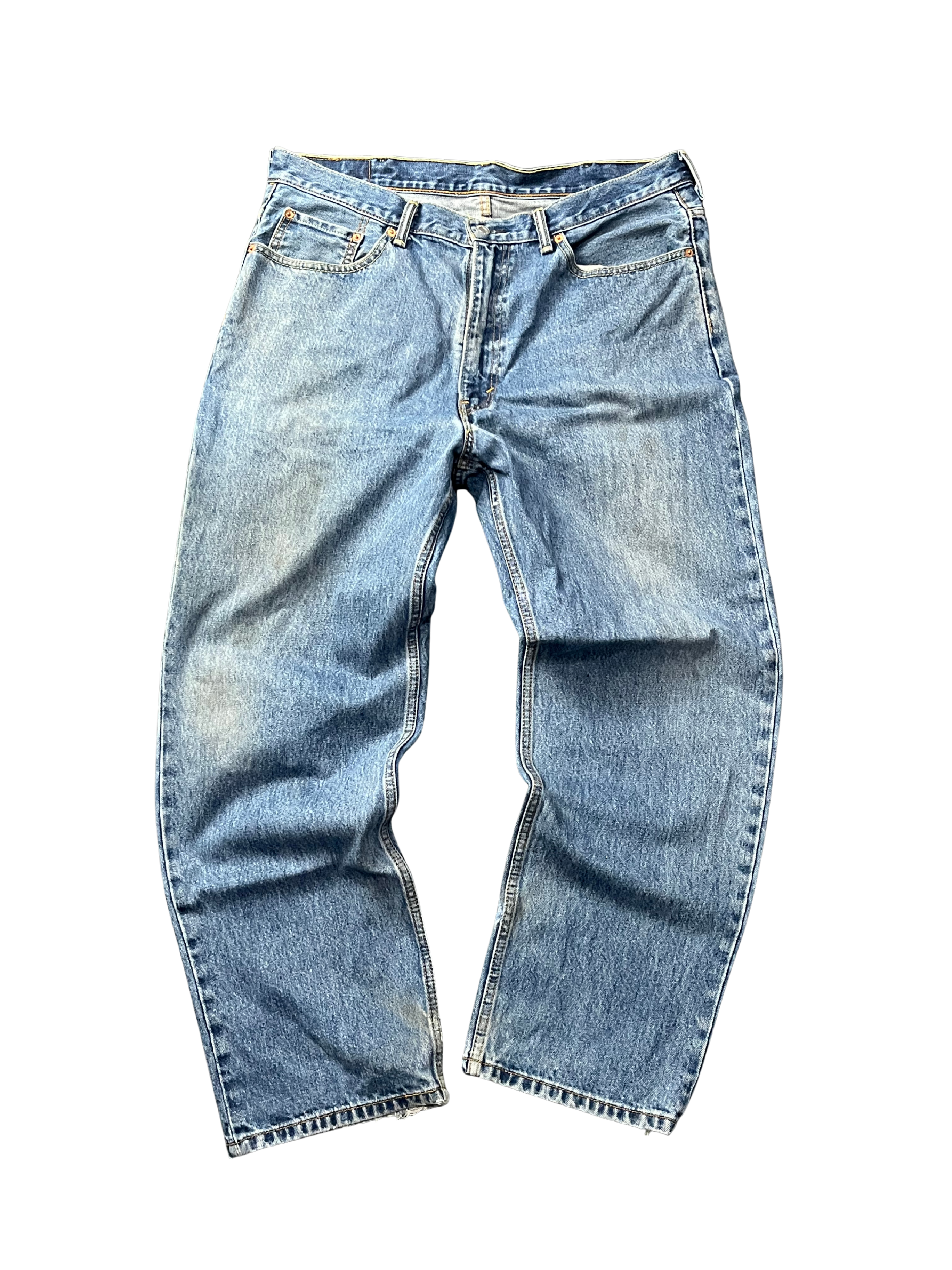 Levi's 501 Original fit jeans in a light blue wash