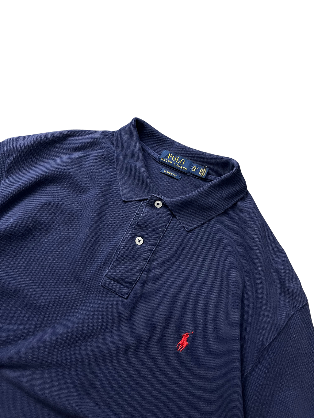 Polo Ralph Lauren classic fit short-sleeve polo shirt with an embroidered red pony