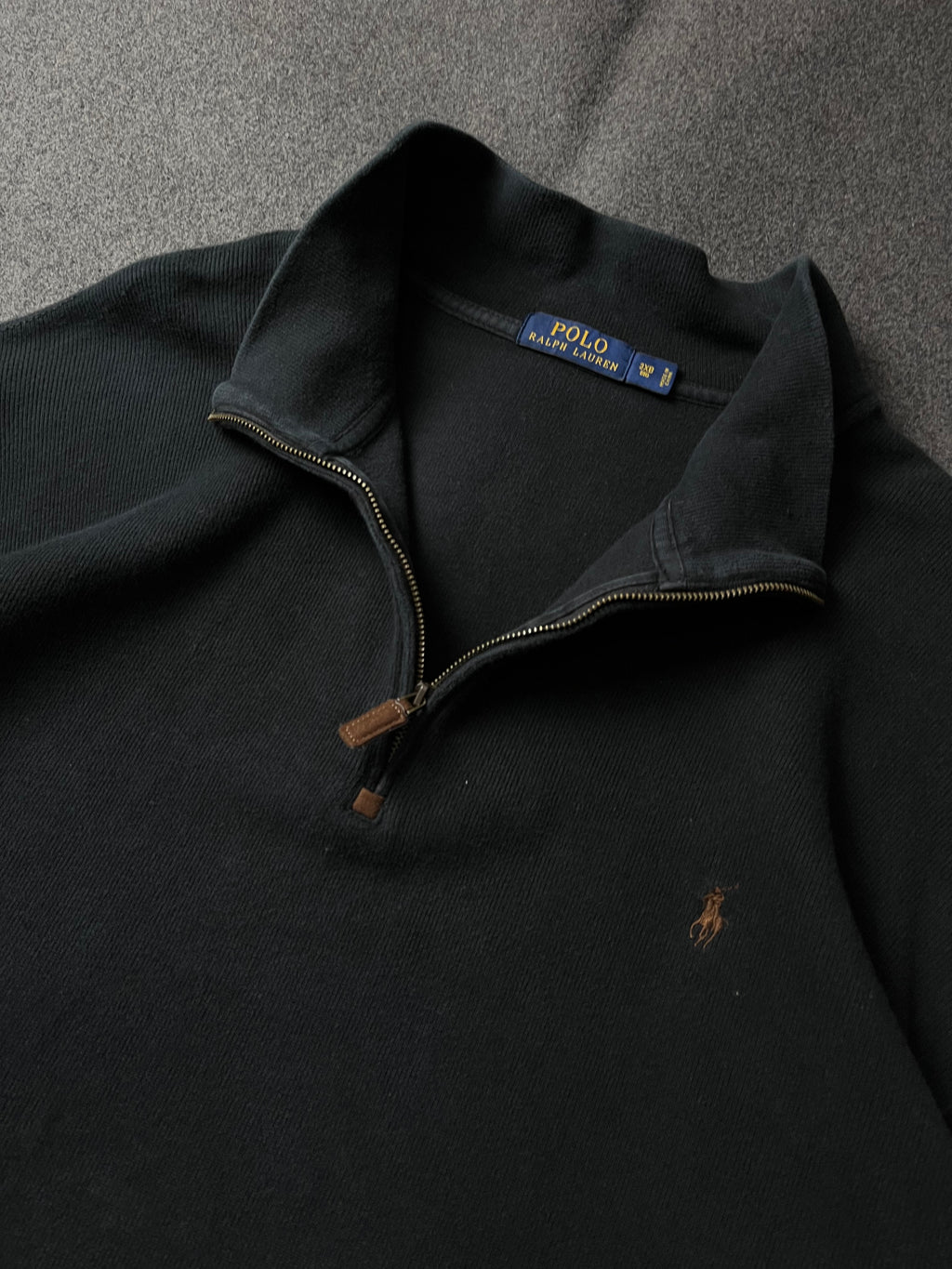 Polo Ralph Lauren  Estate Rib Quarter-Zip