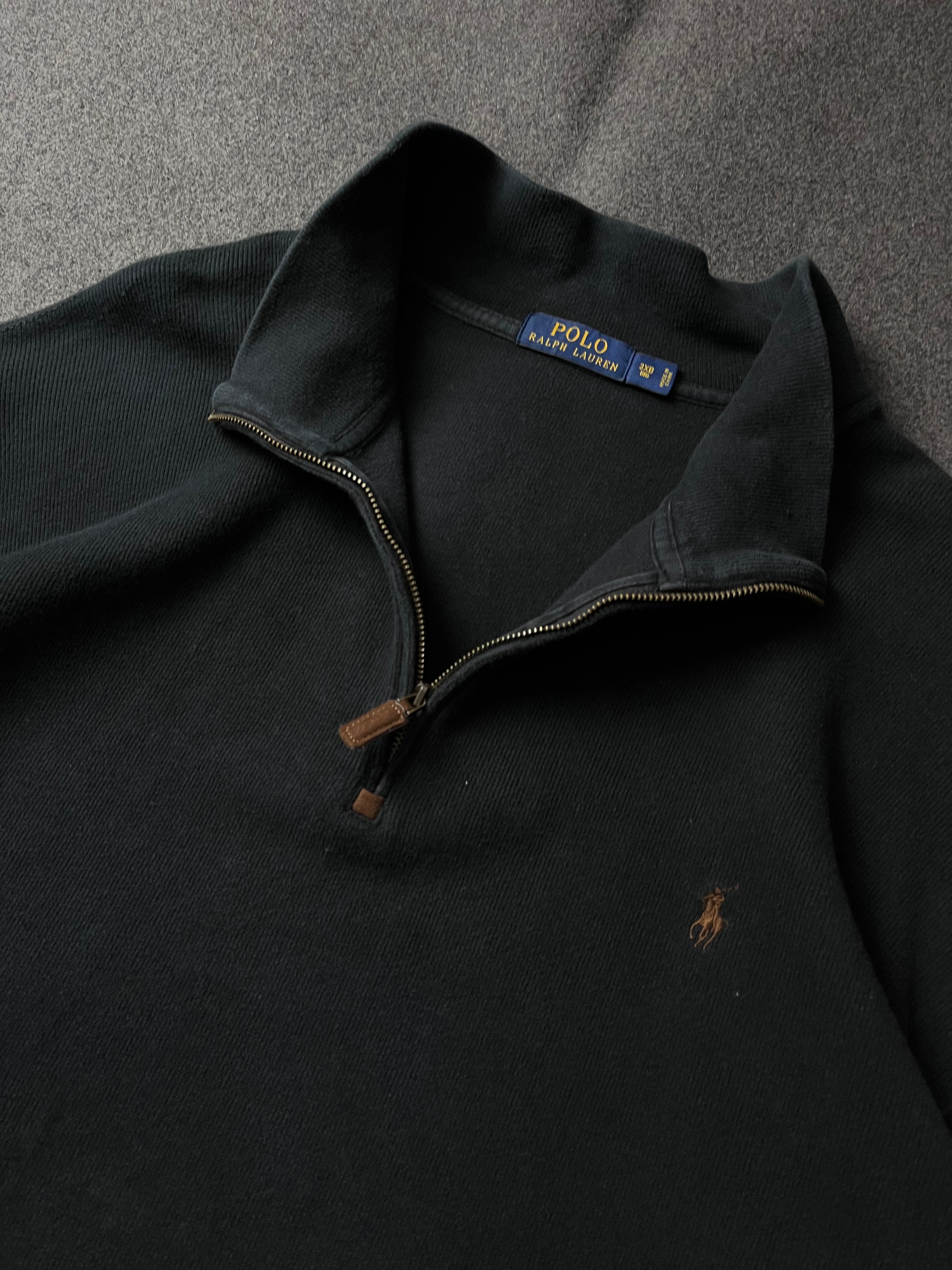 Polo Ralph Lauren  Estate Rib Quarter-Zip