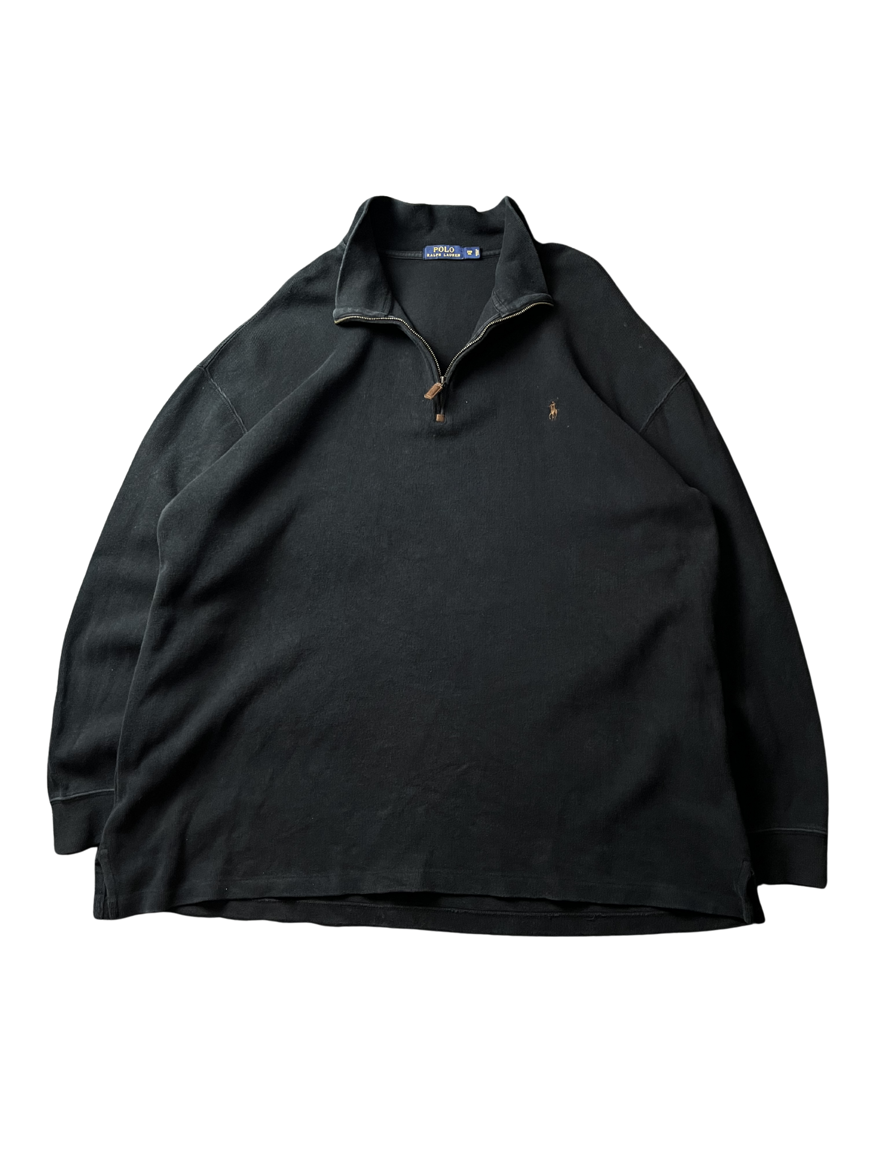 Polo Ralph Lauren  Estate Rib Quarter-Zip
