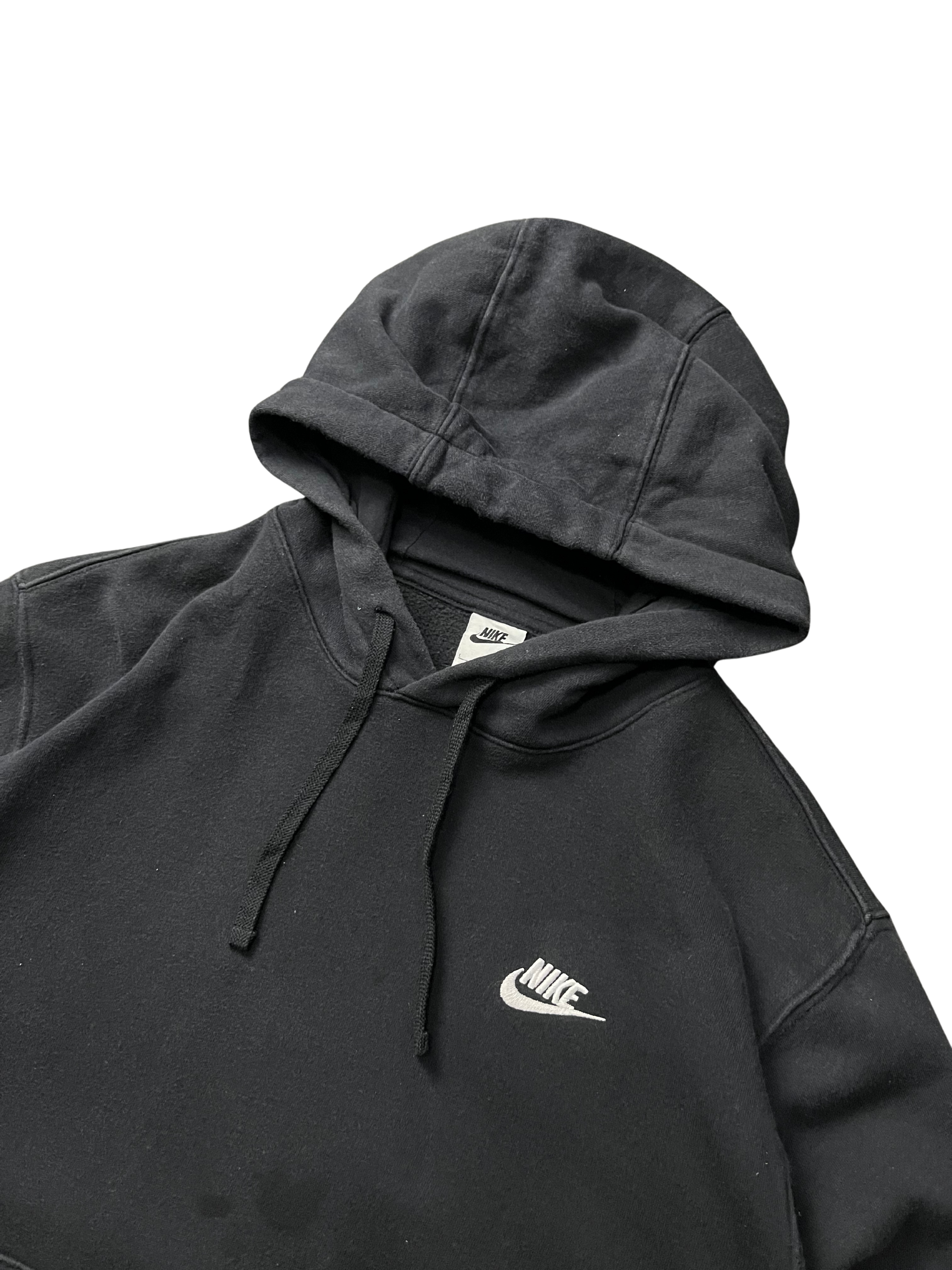 Nike NSW Club Pullover Hoodie Black