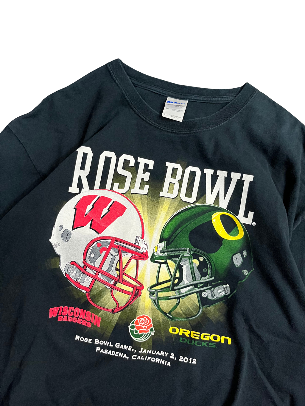 Rose Bowl Game Wisconsin Badgers vs Oregon Ducks
