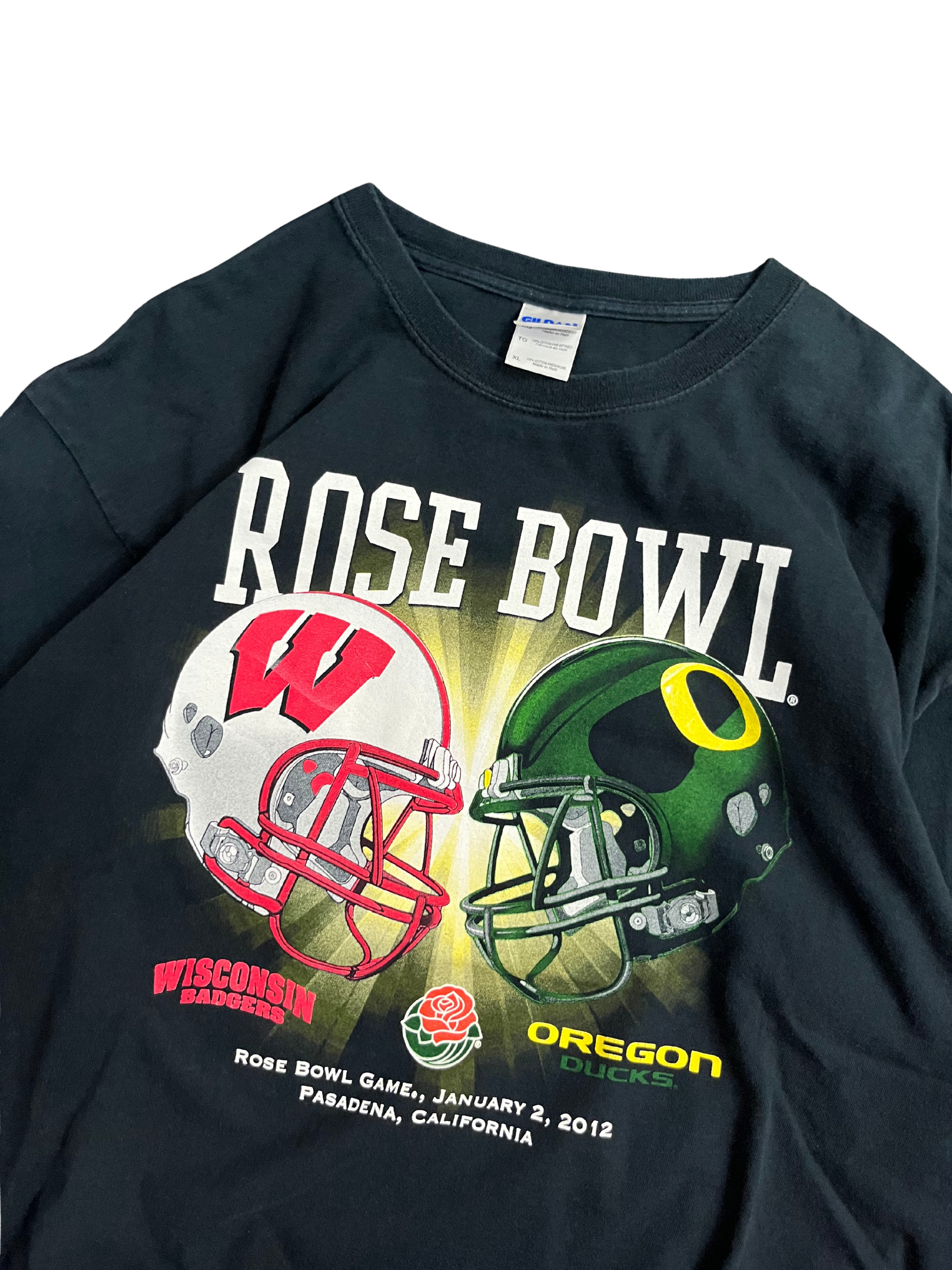 Rose Bowl Game Wisconsin Badgers vs Oregon Ducks
