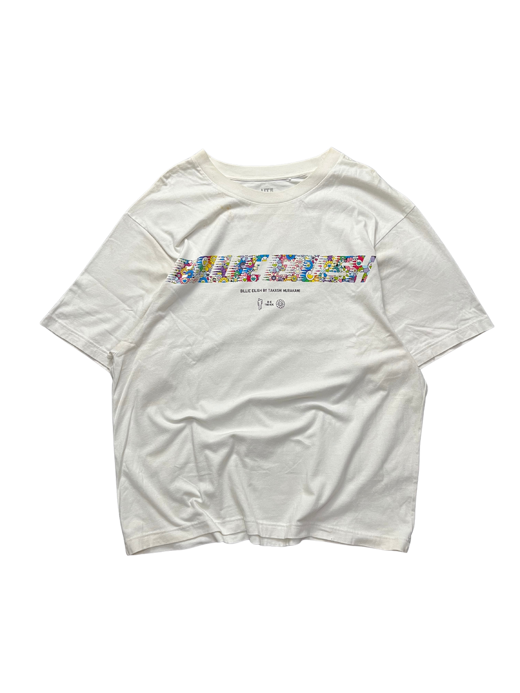 Uniqlo Billie Eilish x Takashi Murakami UT White