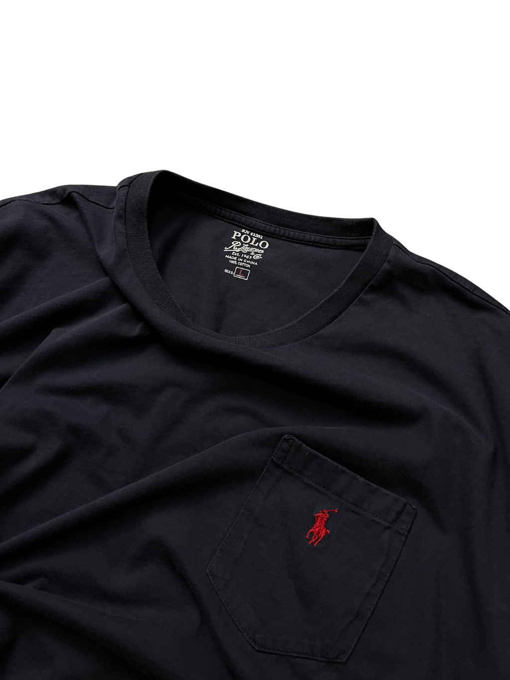Polo Ralph Lauren Classic Fit Pocket Tee