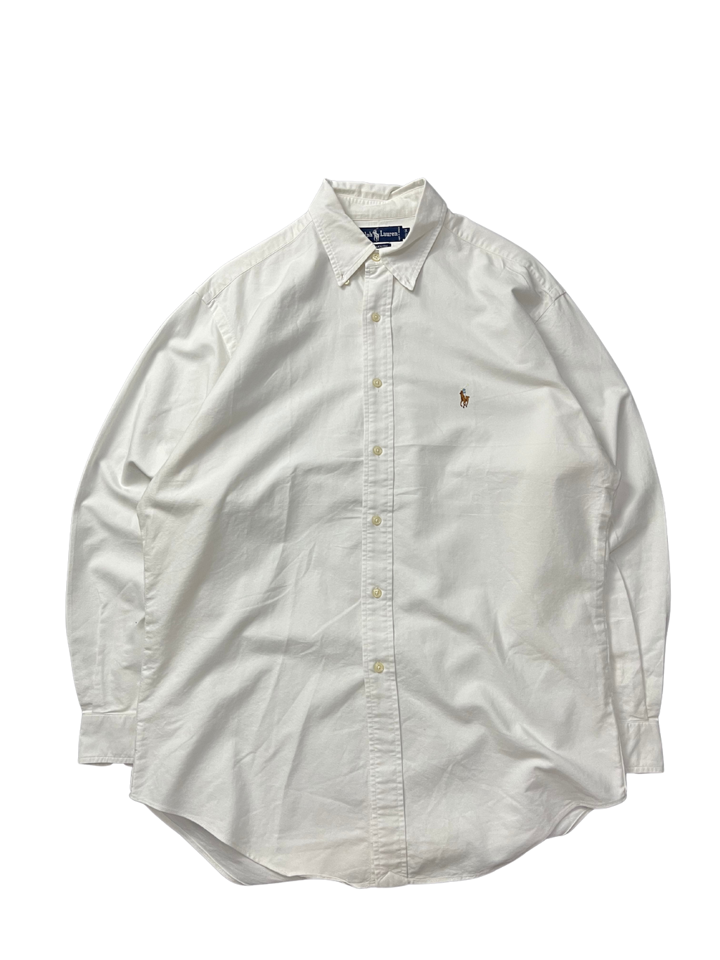 Polo Ralph Lauren Classic Fit Pure Color Cartoon Pony