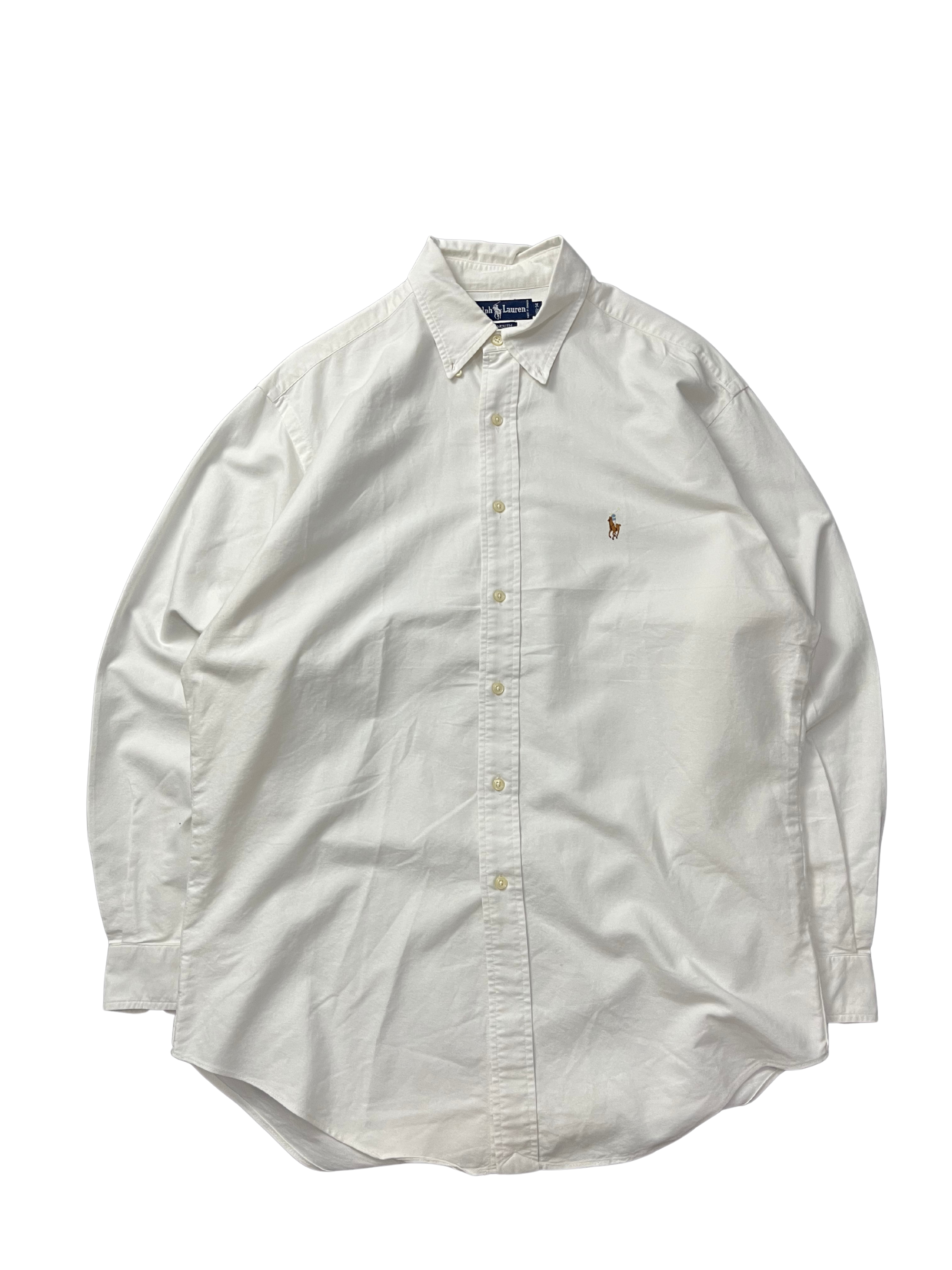 Polo Ralph Lauren Classic Fit Pure Color Cartoon Pony