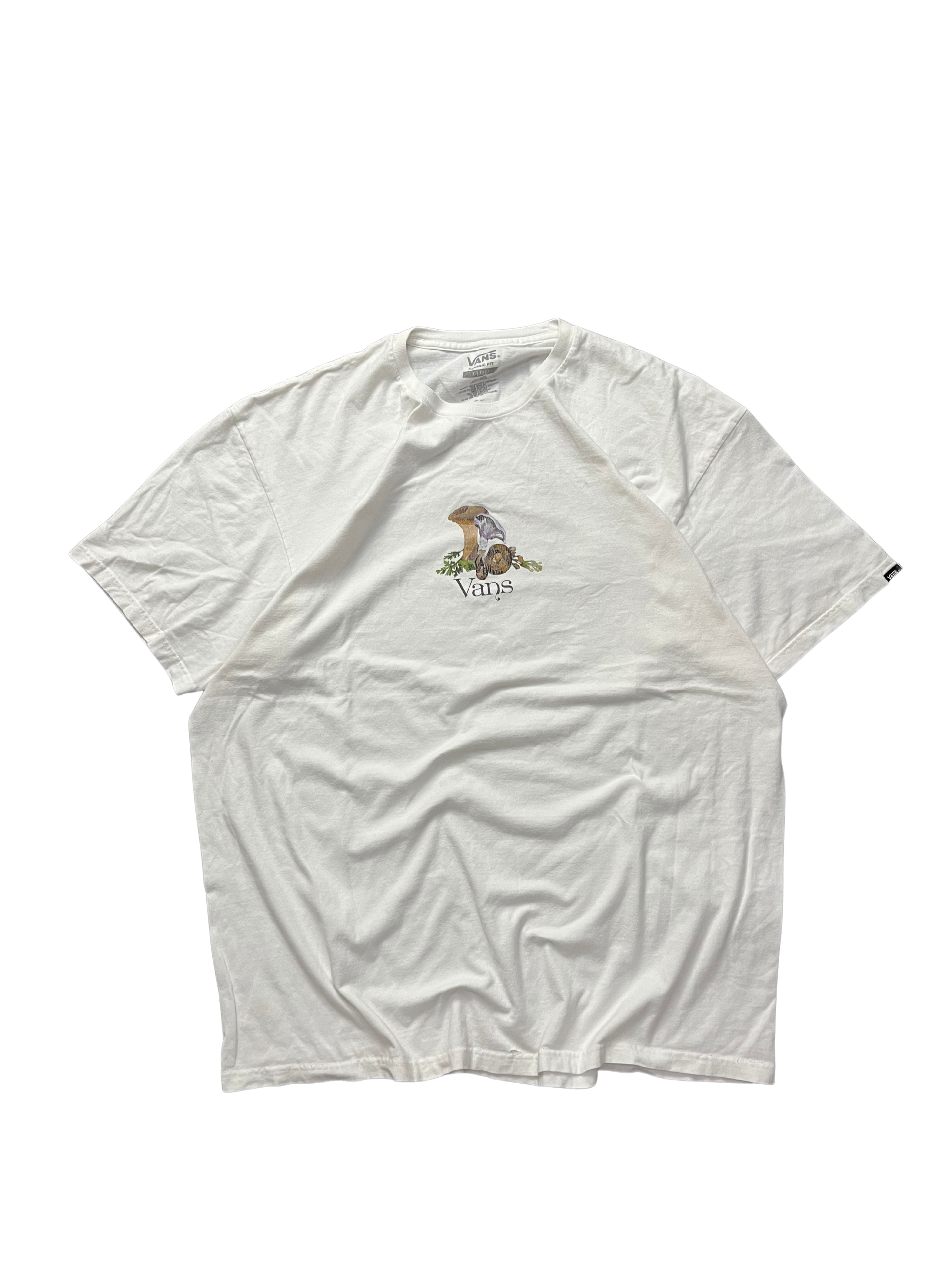 Vans Still Life Erkek Beyaz T-Shirt