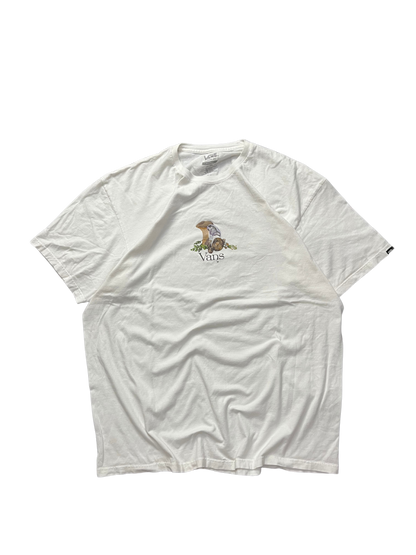 Vans Still Life Erkek Beyaz T-Shirt