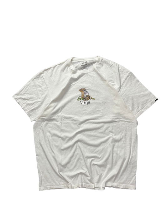 Vans Still Life Erkek Beyaz T-Shirt