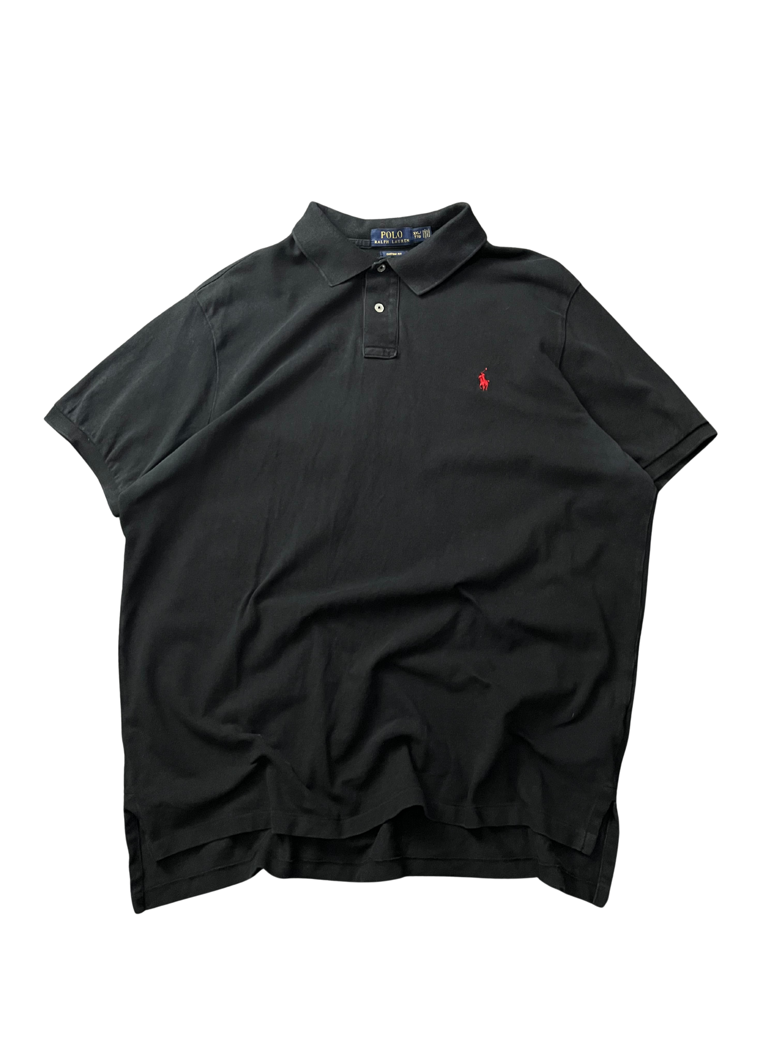Polo Ralph Lauren polo shirt with a red embroidered pony logo