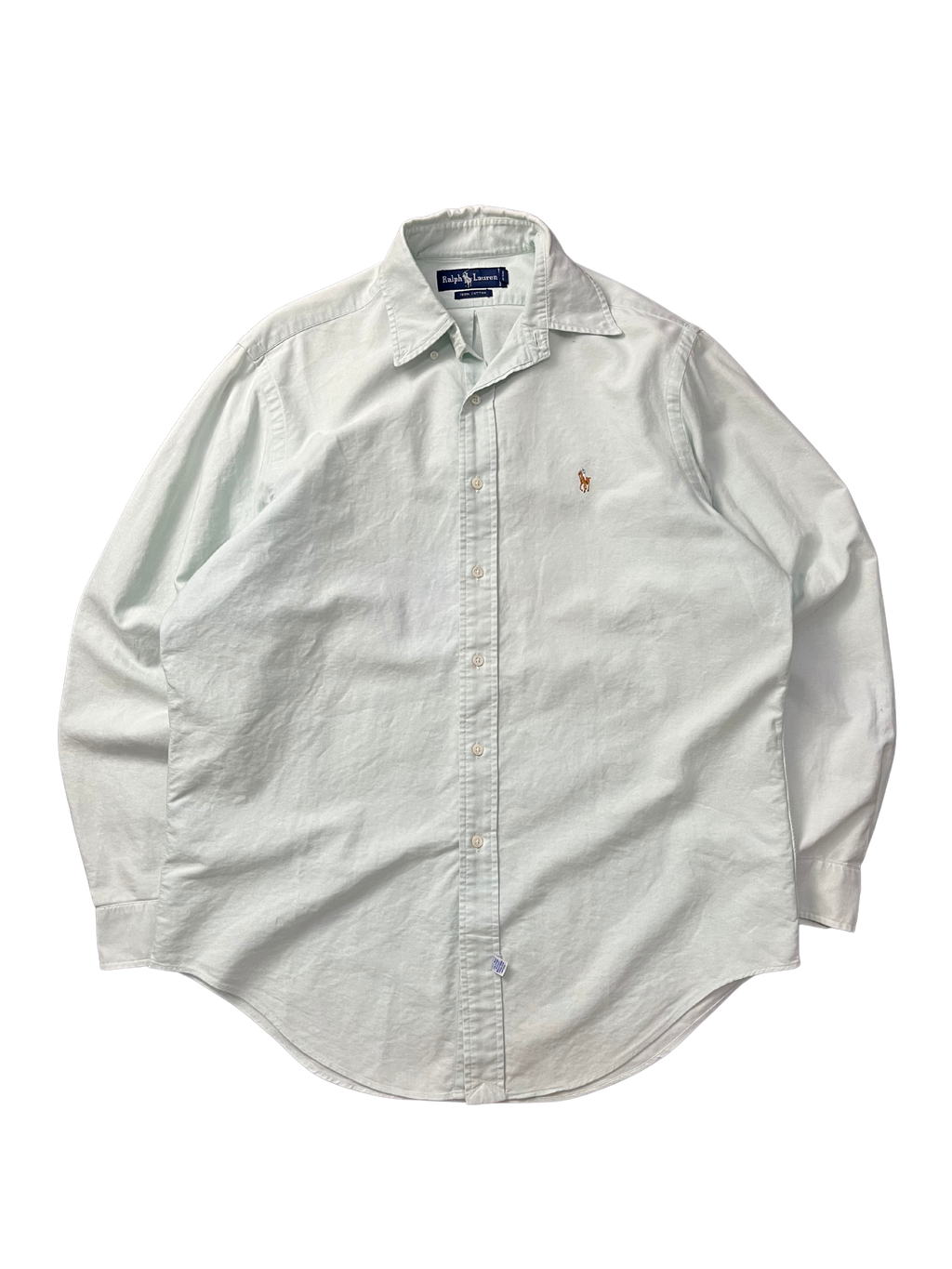 Polo Ralph Lauren The Iconic Oxford Shirt Pale Russet