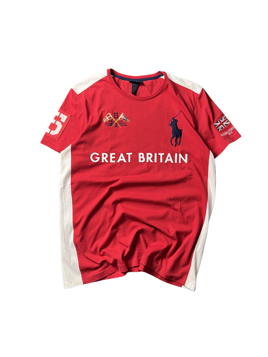 Polo Ralph Lauren Great Britain T-shirt