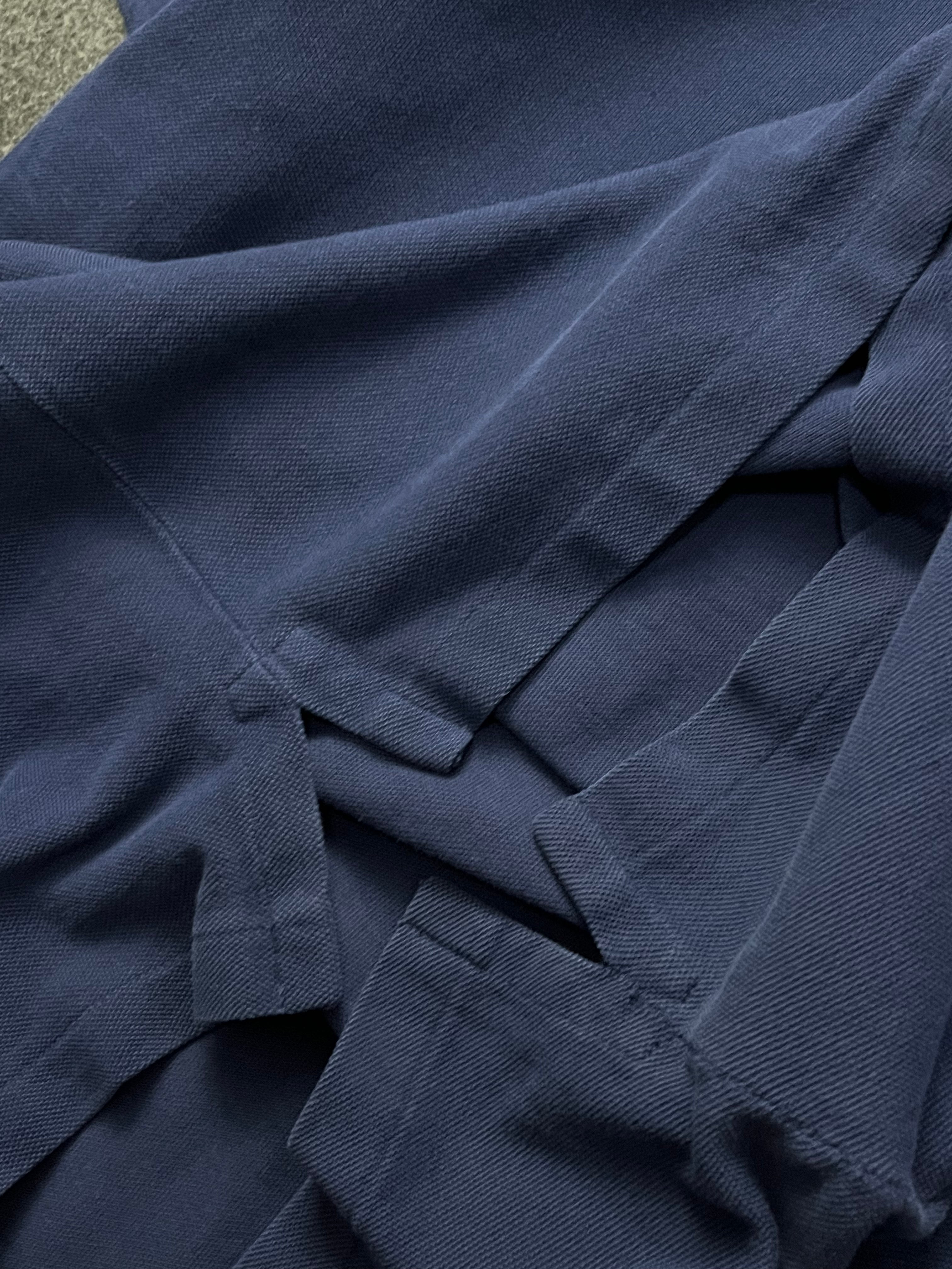 Polo Ralph Lauren short-sleeved polo shirt in a newport navy blue hue with the signature red Polo Pony