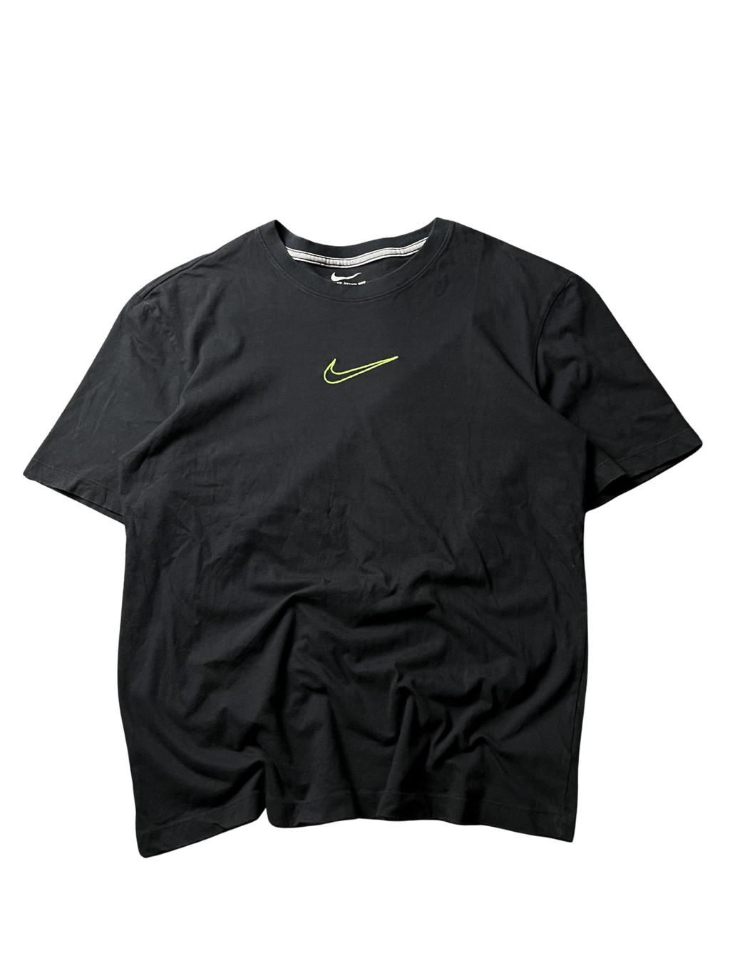 Nike Men's Black Short-Sleeve T-Shirt