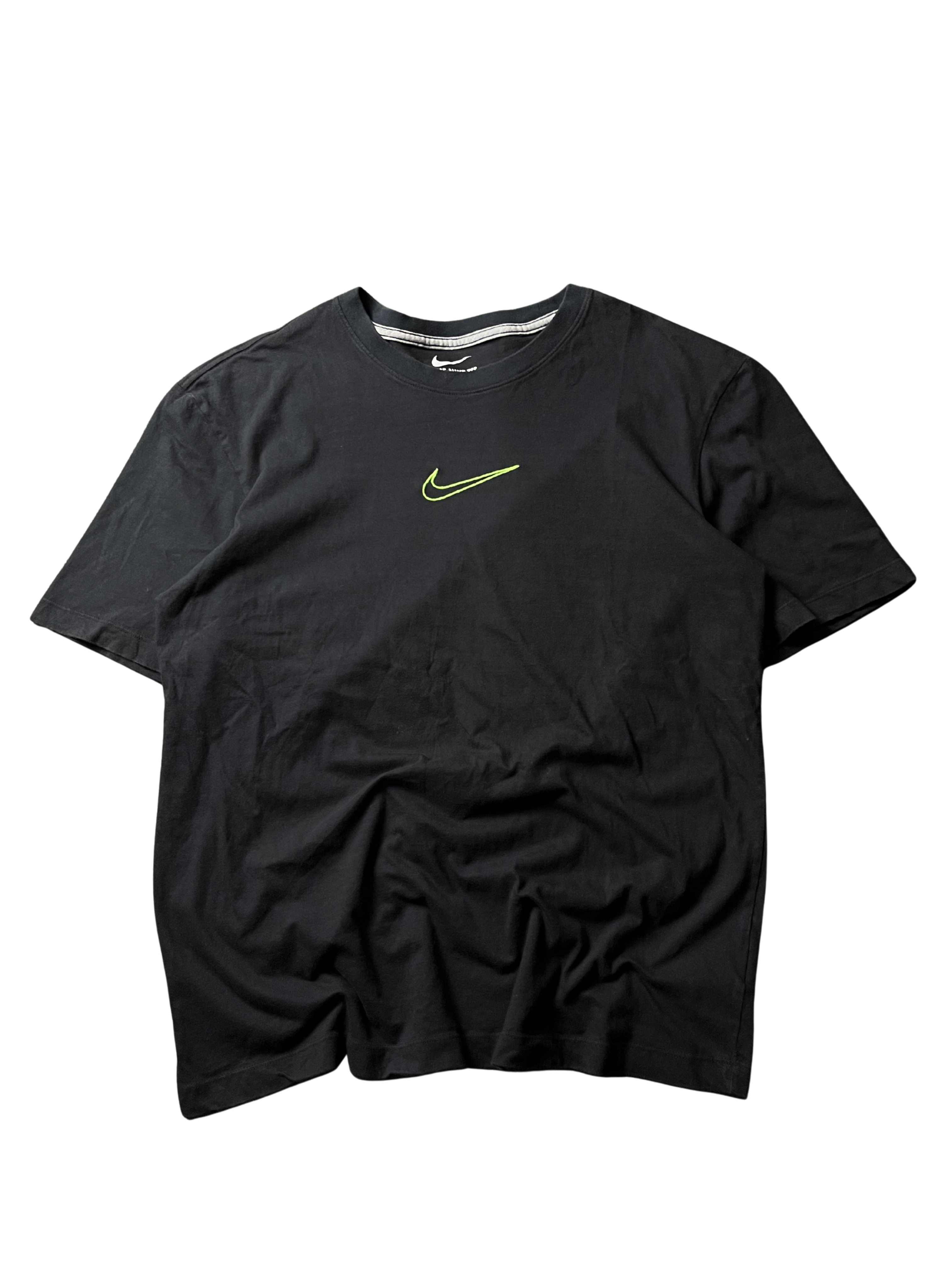 Nike Men's Black Short-Sleeve T-Shirt