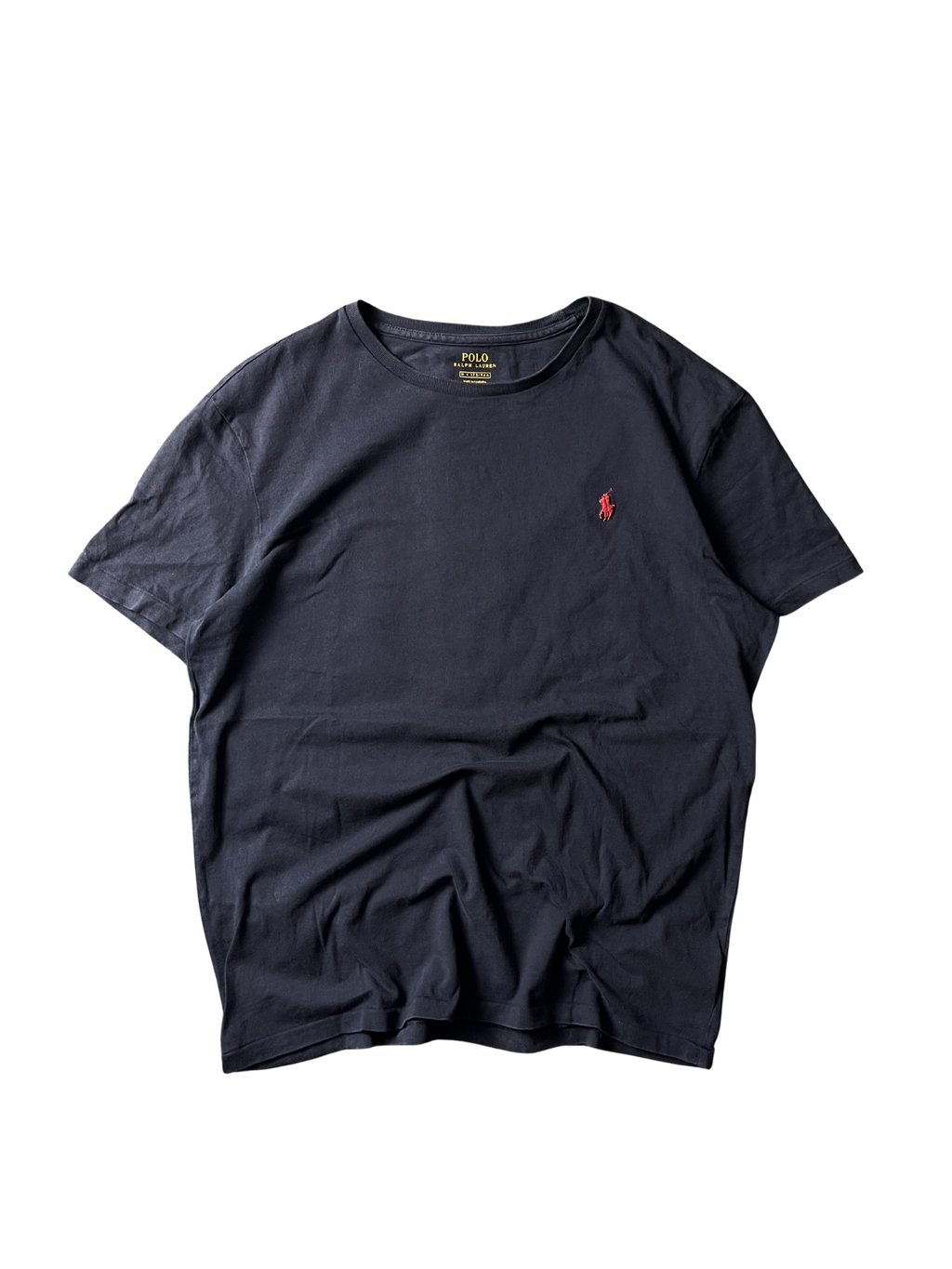 Polo Ralph Lauren TEE Custom Slim Fit Jersey Crewneck T-Shirt