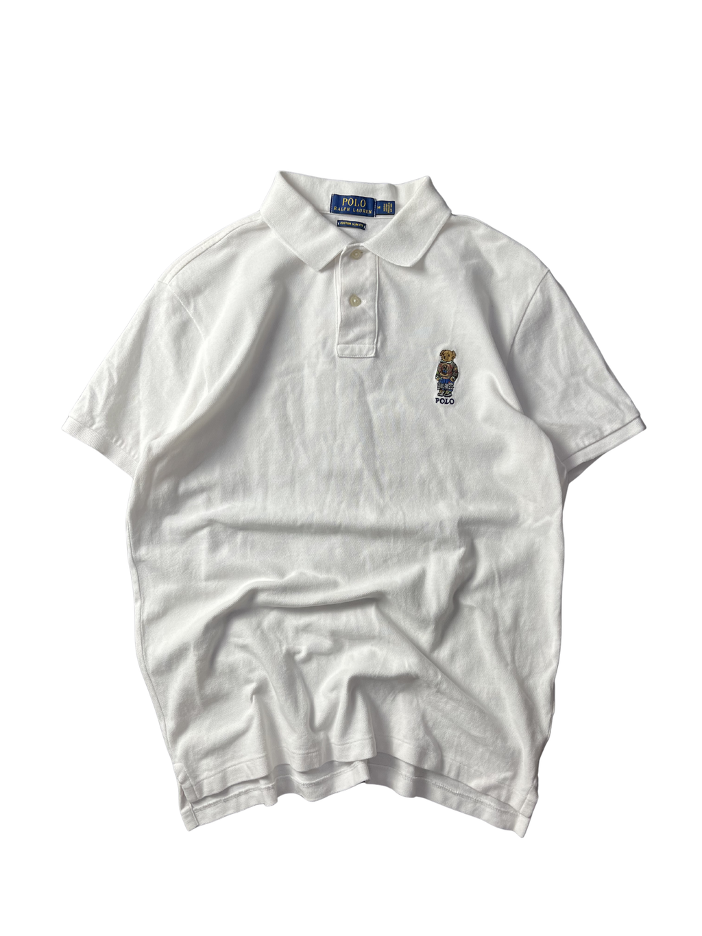 Polo Ralph Lauren Classic Fit Polo Bear Mesh Polo Shirt