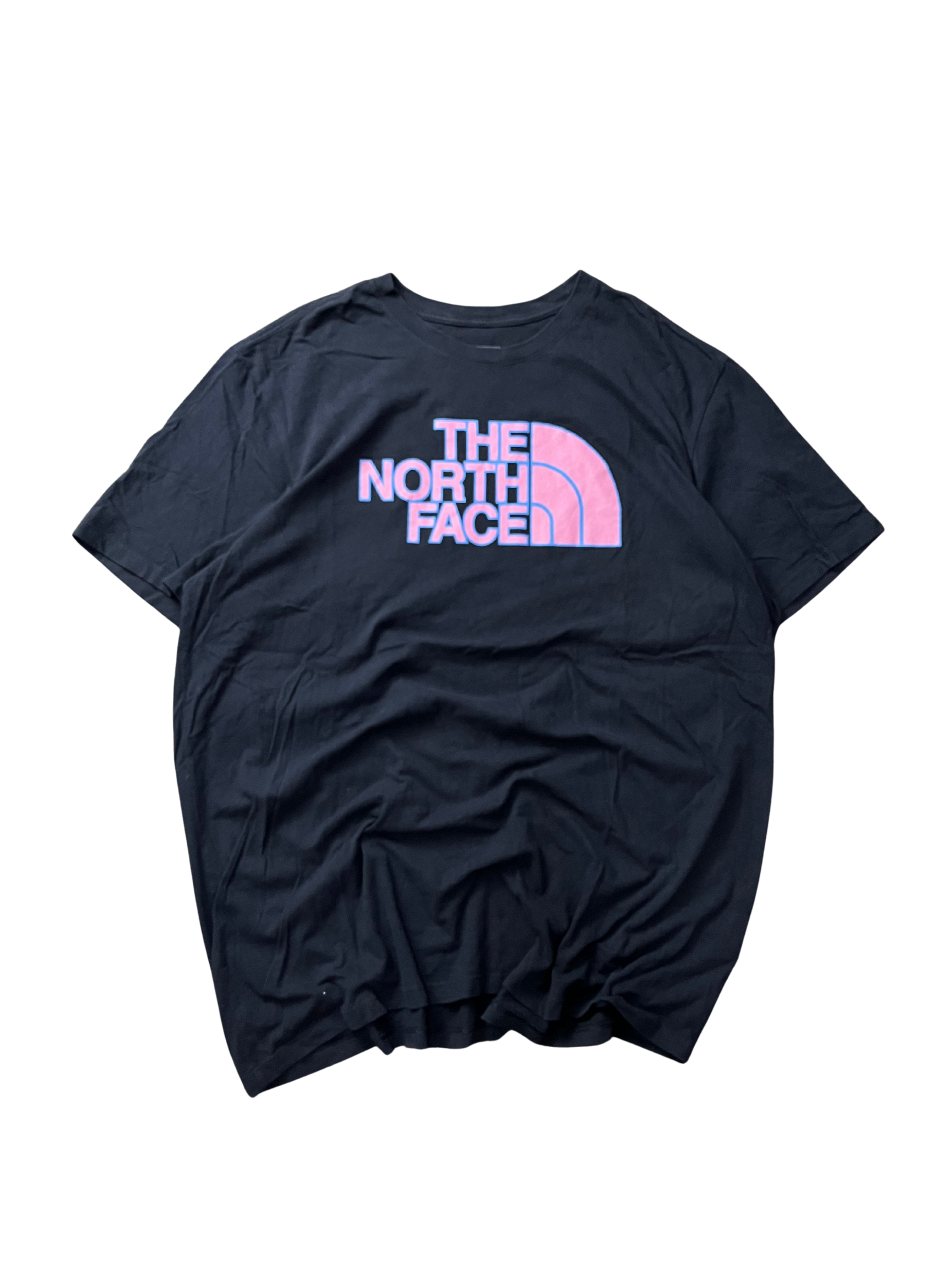 The North face Girls long sleeve Shirt with Logo