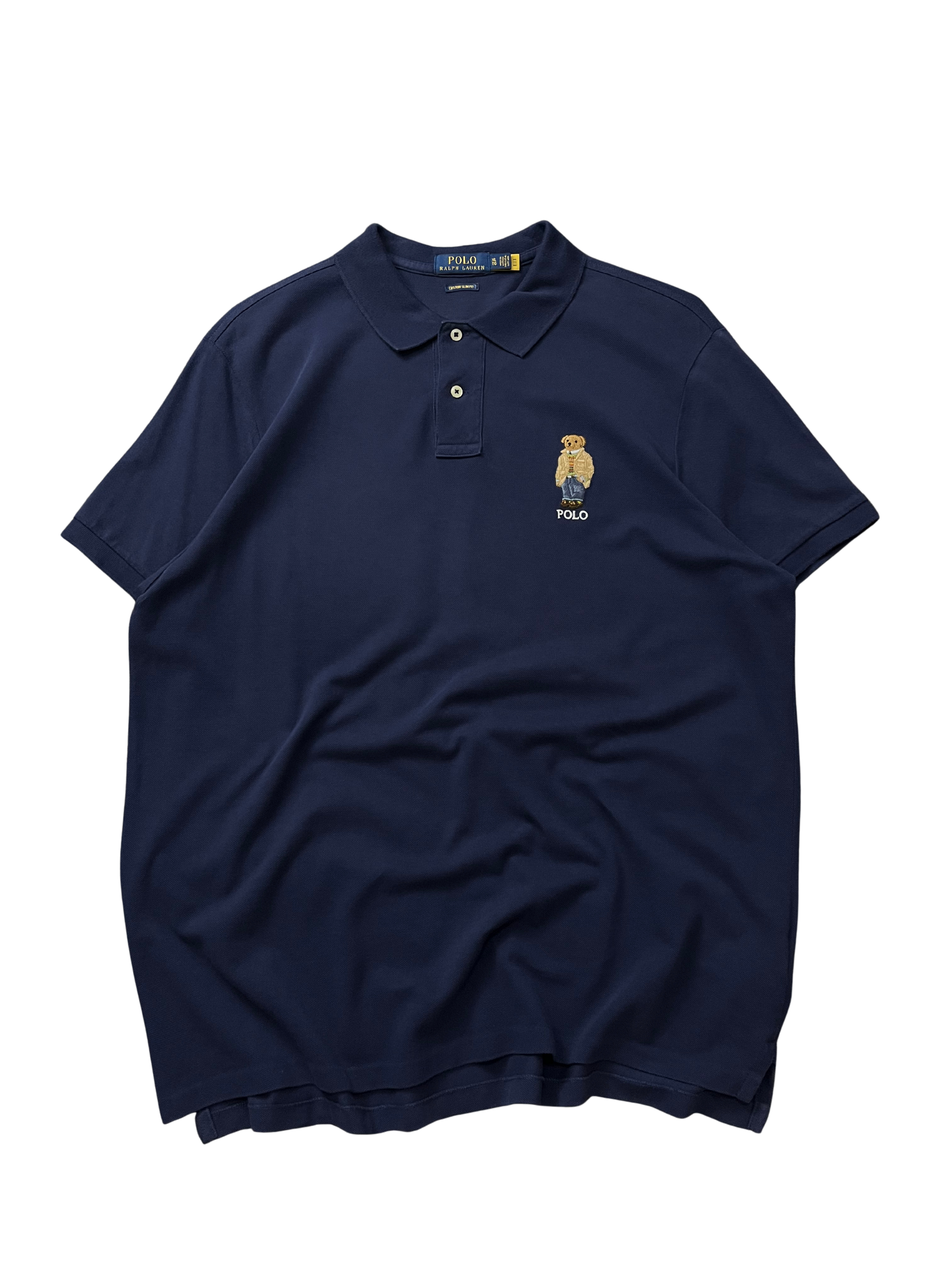 Polo Ralph Lauren Custom Slim Fit Polo Bear Polo Shirt