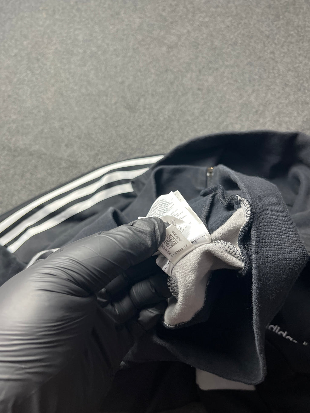 Adidas Originals Black Track Top Jacket Bombrer