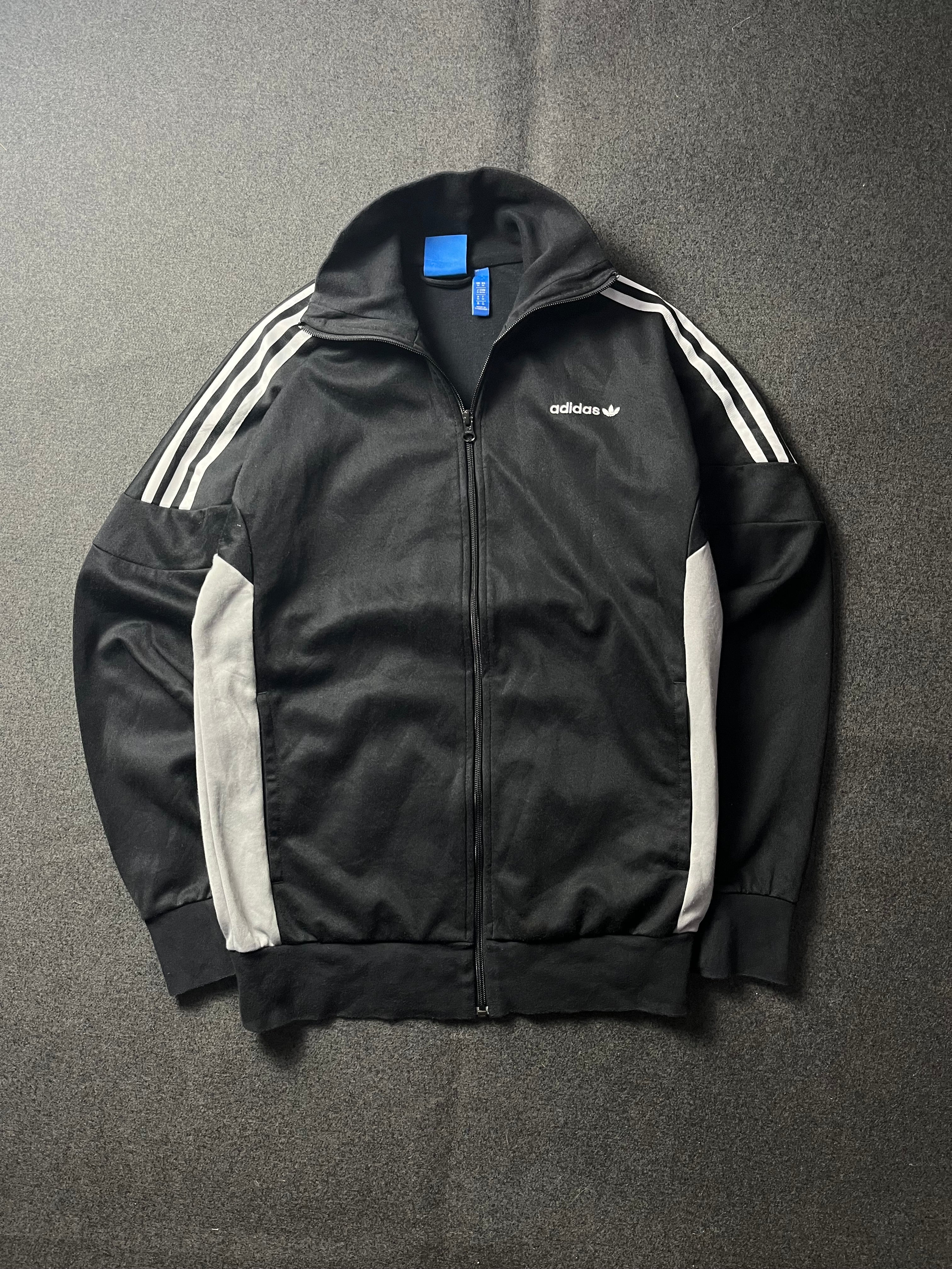 Adidas Originals Black Track Top Jacket Bombrer