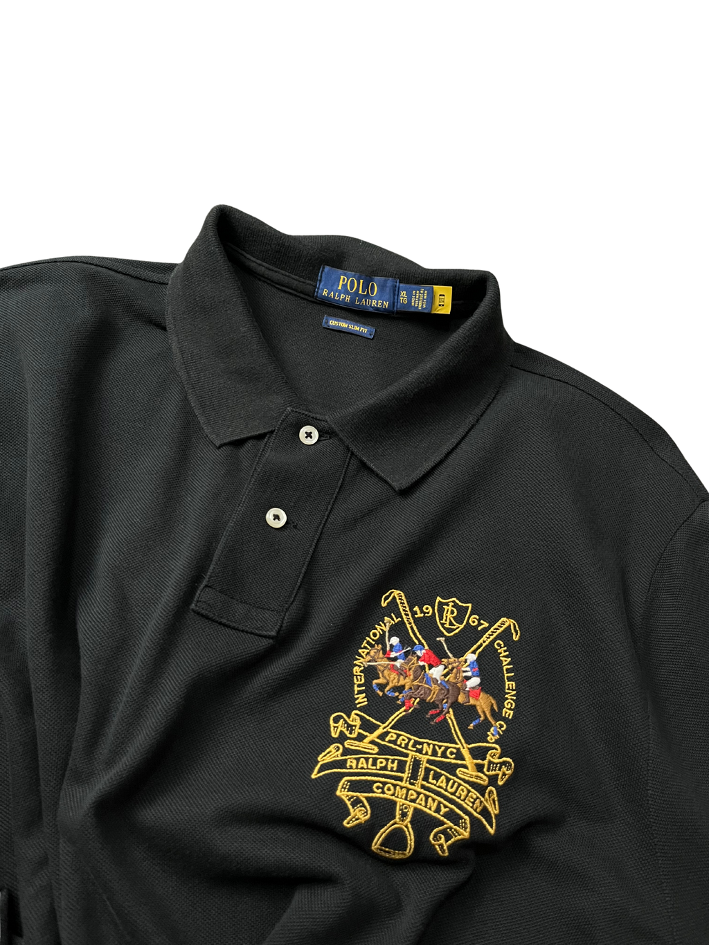 Polo Ralph Lauren Custom Slim Fit Polo