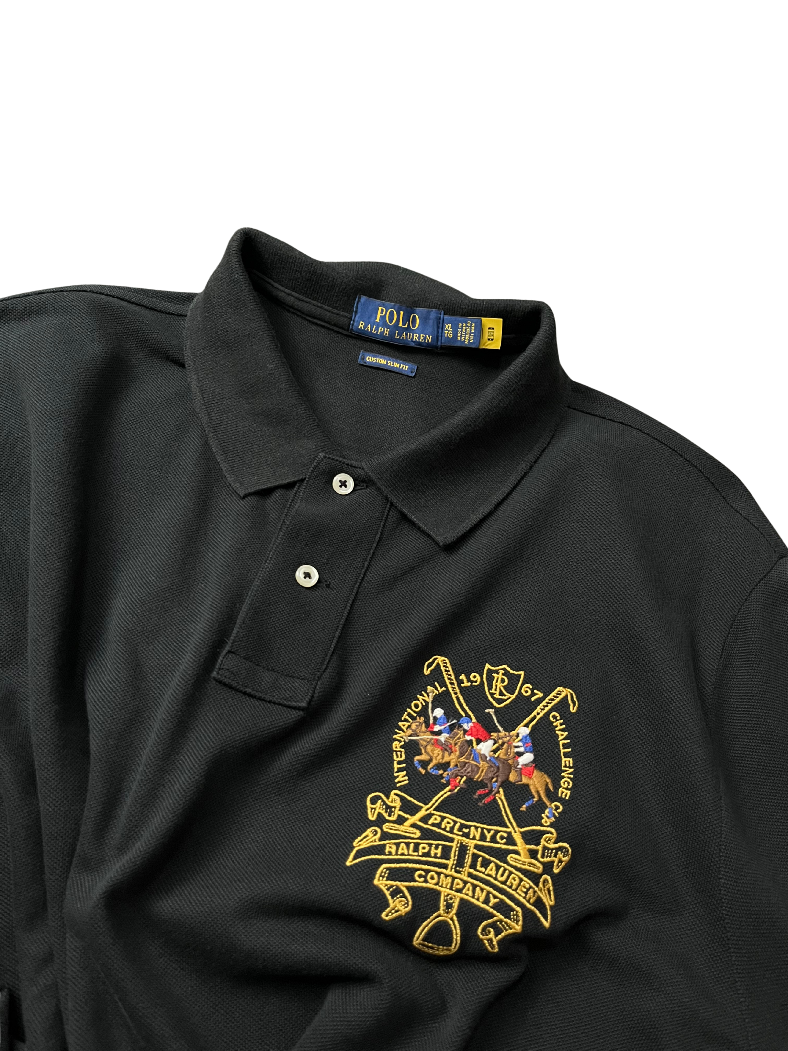 Polo Ralph Lauren Custom Slim Fit Polo