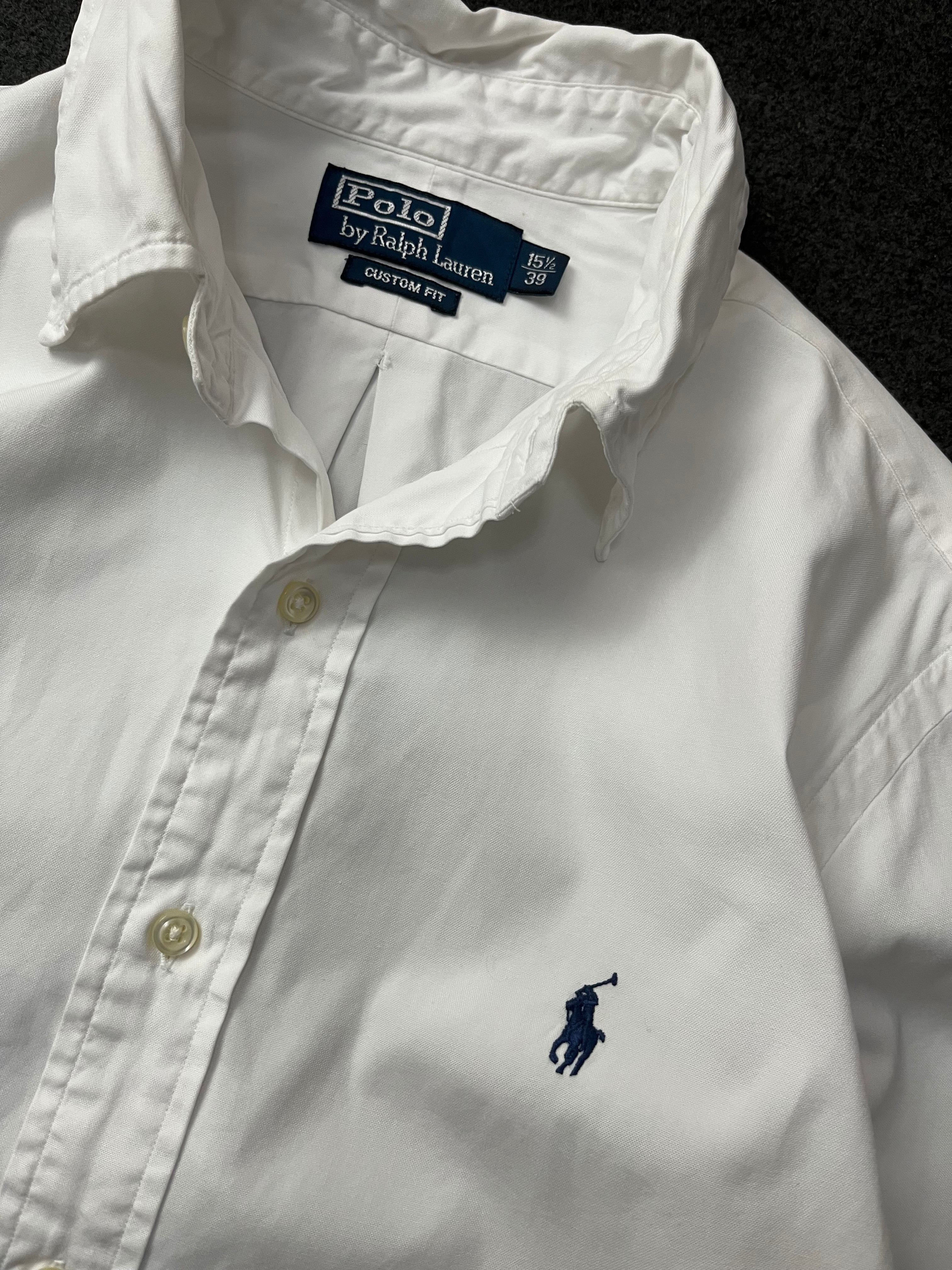 Polo Ralph Lauren long-sleeve cotton shirt