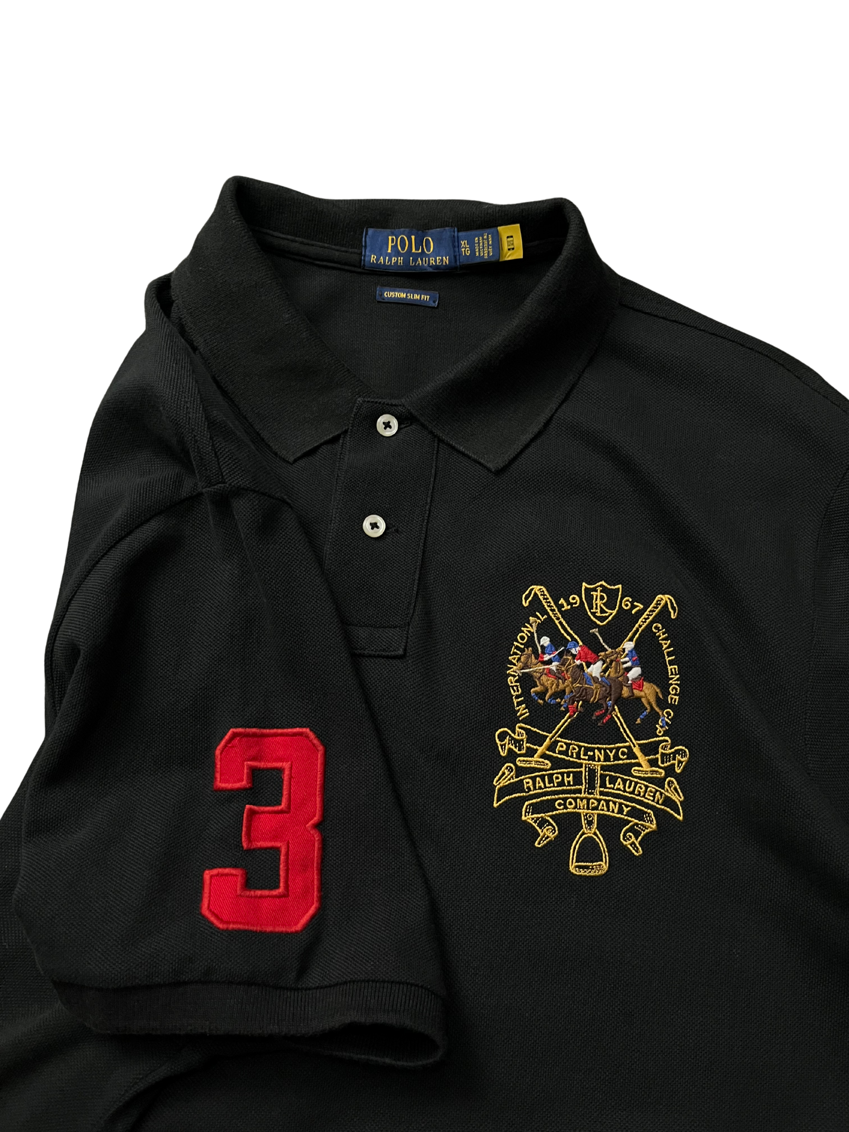 Polo Ralph Lauren Custom Slim Fit Polo
