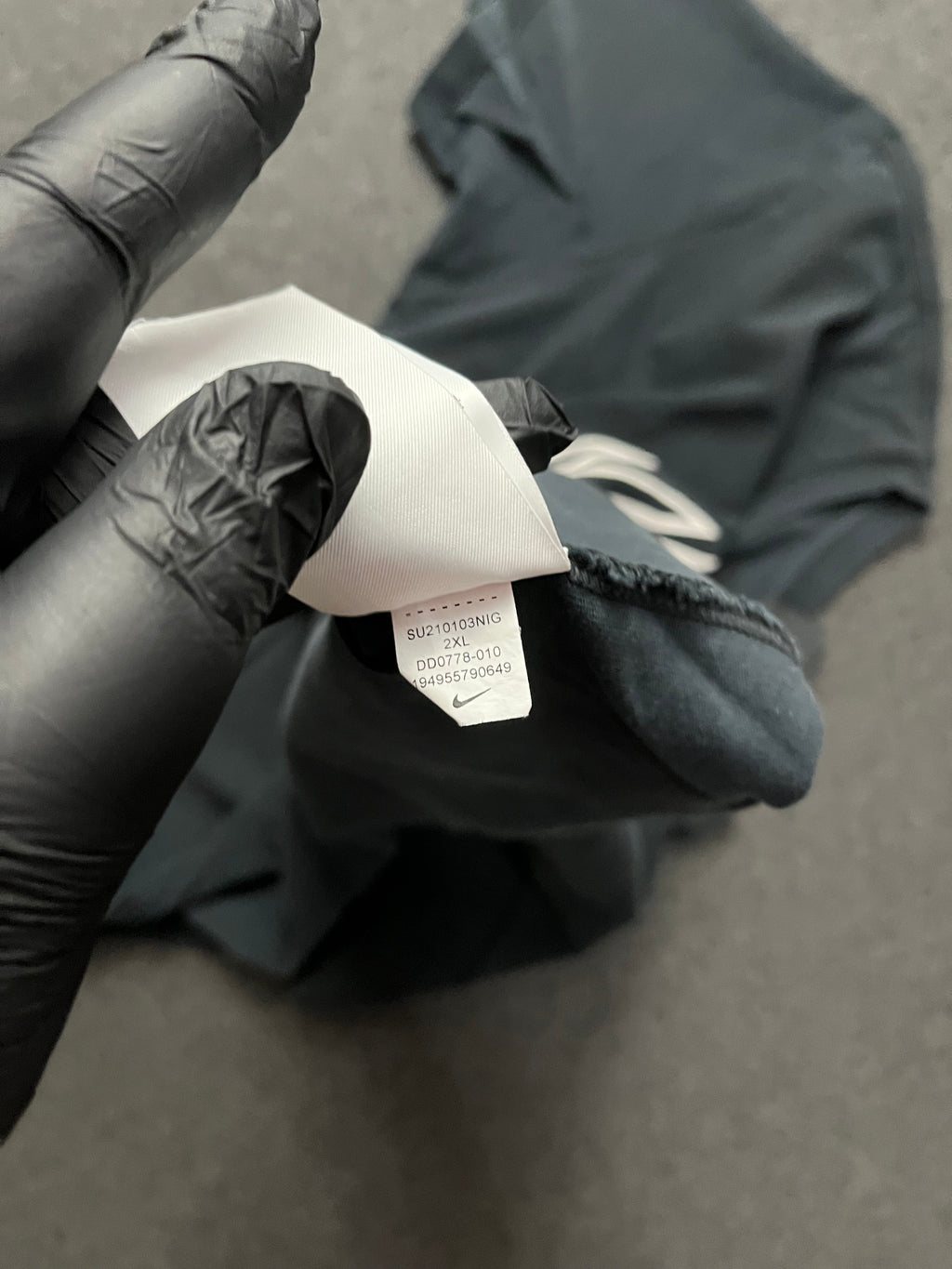 Nike Graphic T-Shirt Black Easy Money Kevin Durant NBA Short Sleeve Men