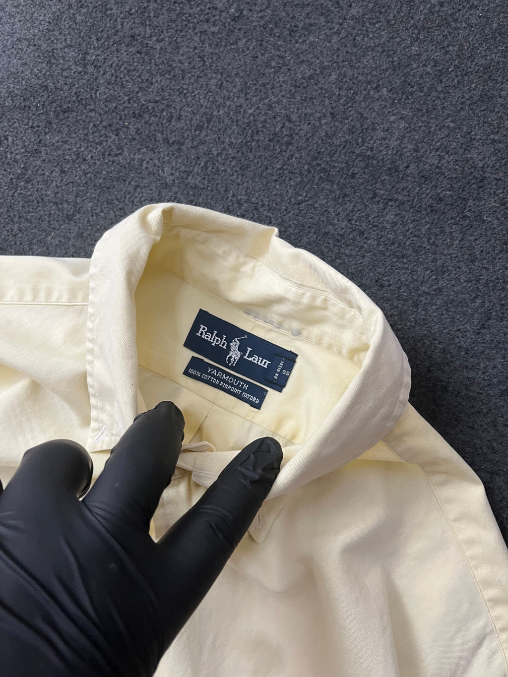 Polo Ralph Lauren Oxford button-down shirt