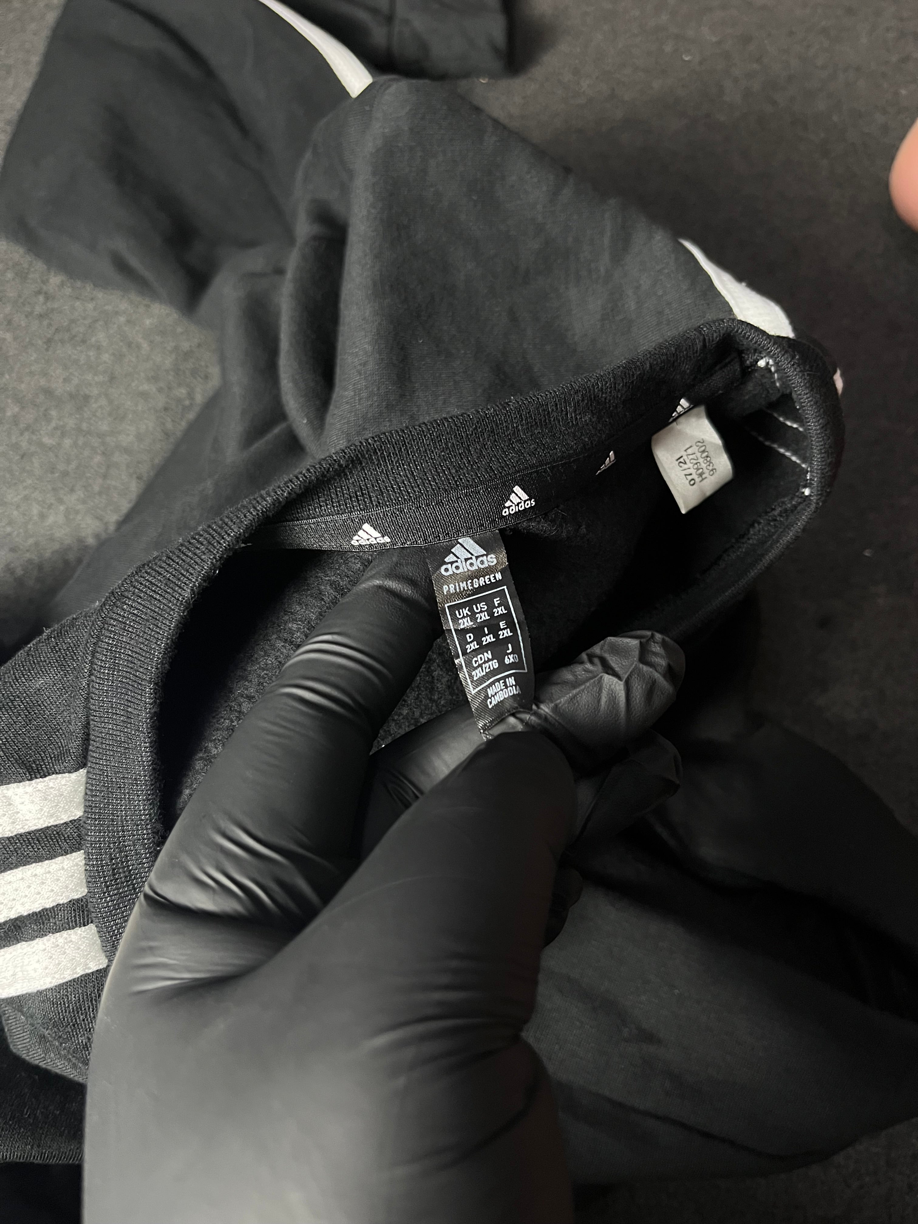 Adidas Free Shipping With AdiClub Essentials Fleece 3 Stripes Sweatshirt