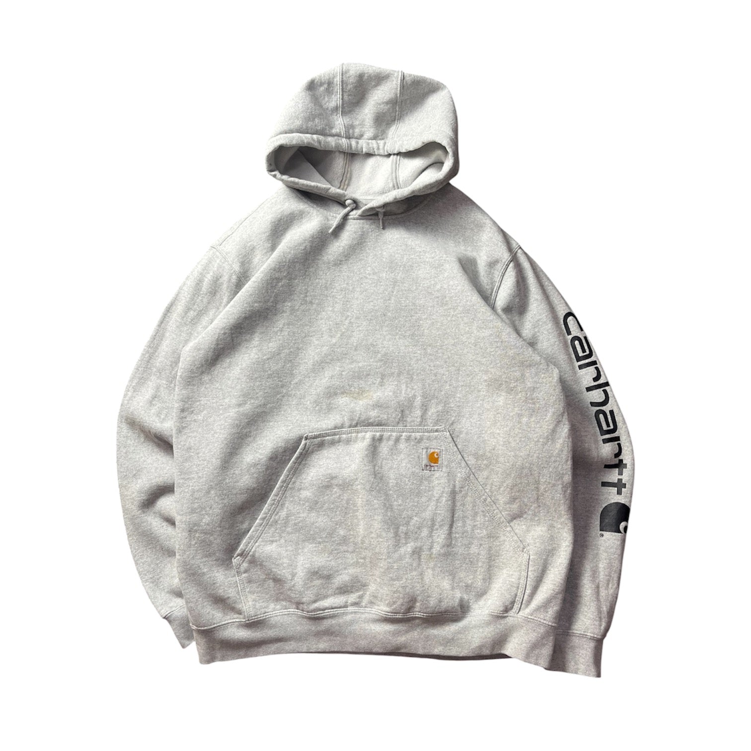 Carhartt Grey Loose Fit Hoodie