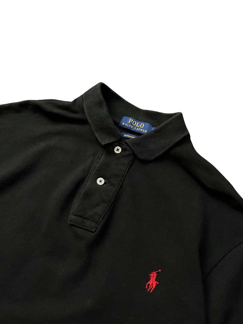 Polo Ralph Lauren embroidered logo polo shirt