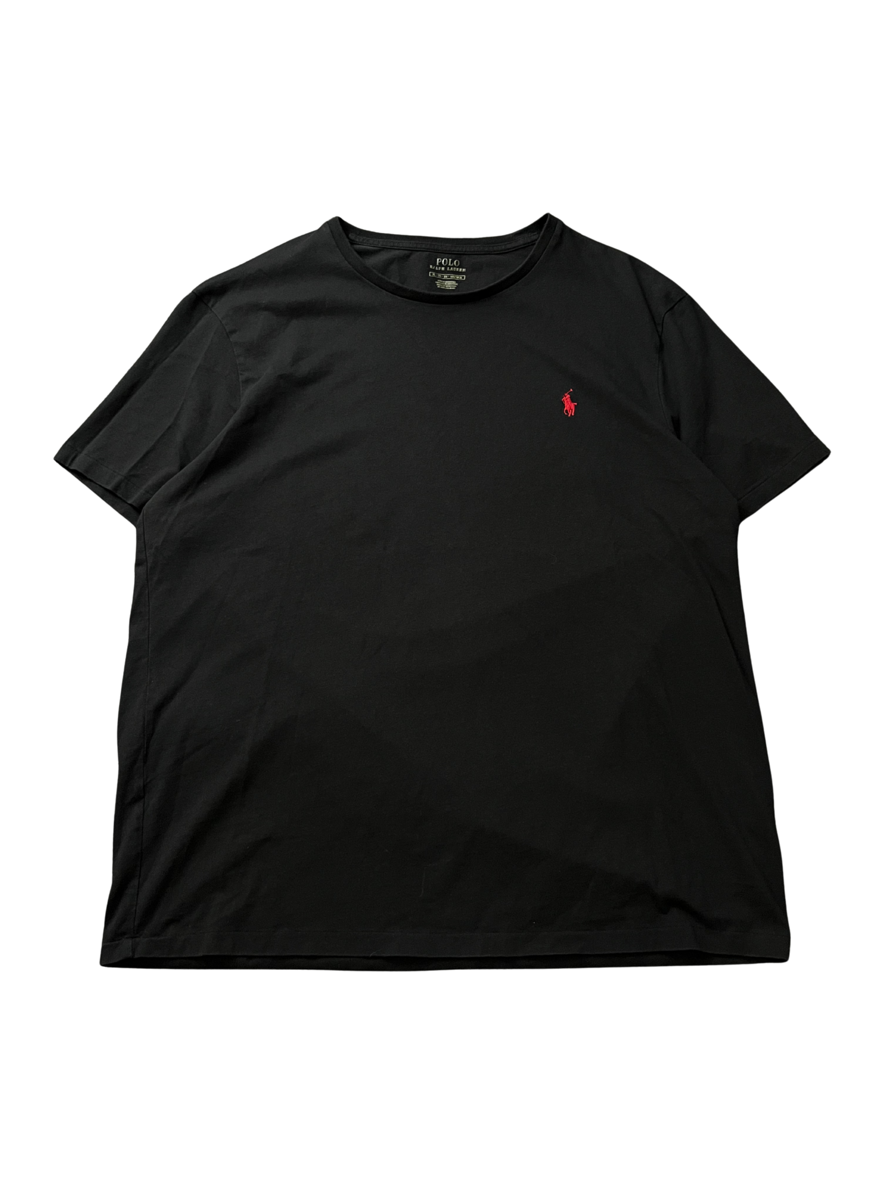 Polo Ralph Lauren TEE-Custom Slim Fit Jersey Crewneck T-Shirt