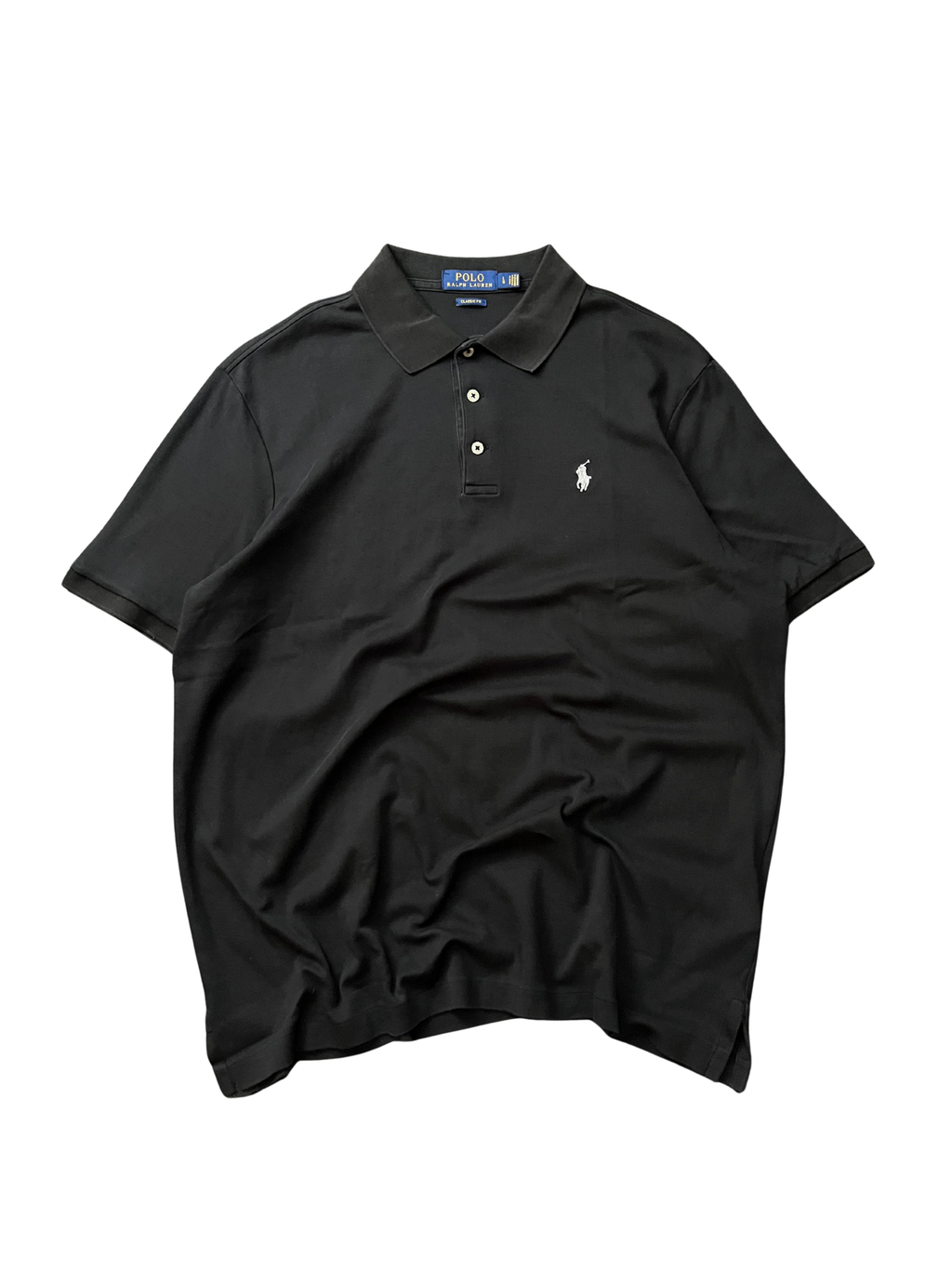 Polo Ralph Lauren contrast logo polo shirt
