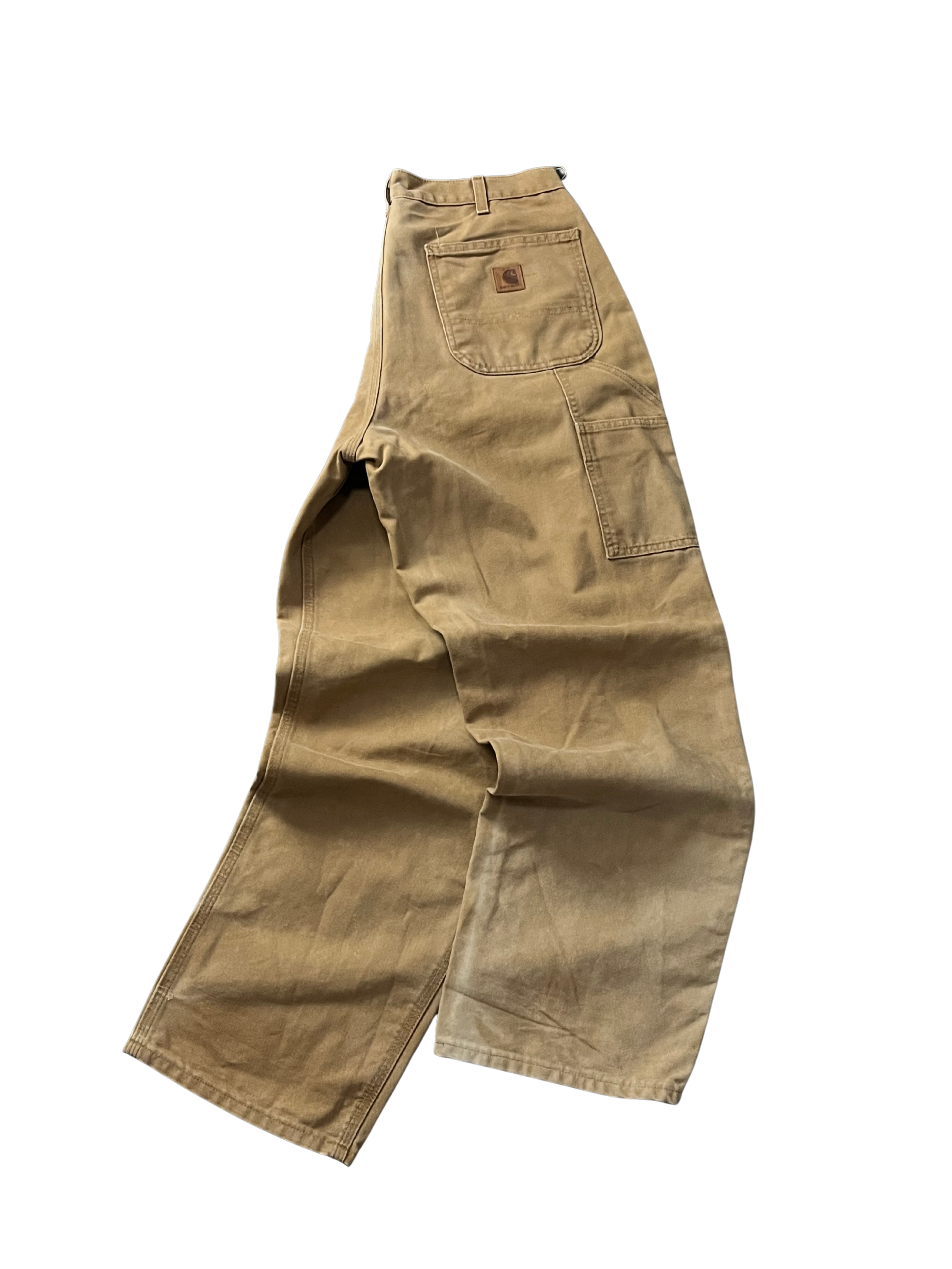 Carhartt Carpenter Pants  Workwear Faded Grunge